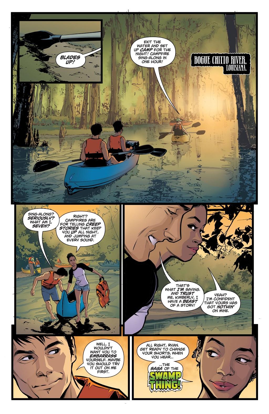 Swamp Thing: Tales From the Bayou (2020) issue 1 - Page 85