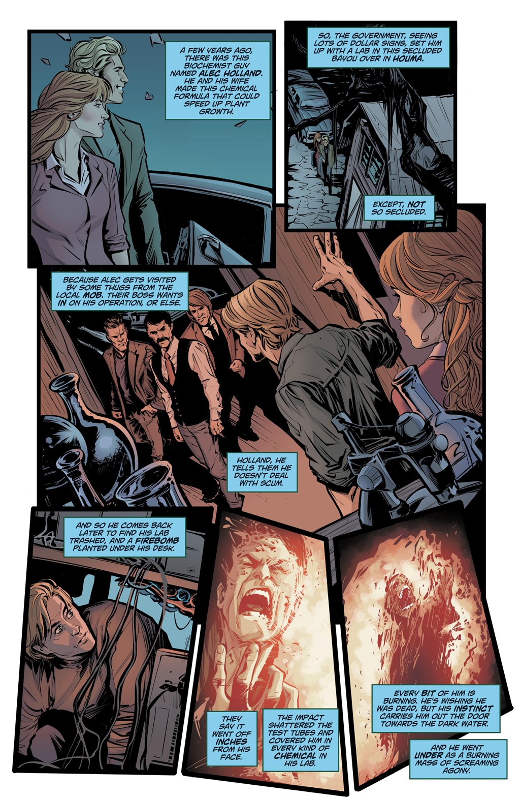 Swamp Thing: Tales From the Bayou (2020) issue 1 - Page 86