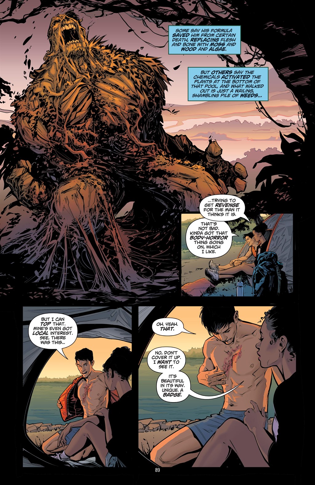 Swamp Thing: Tales From the Bayou (2020) issue 1 - Page 87