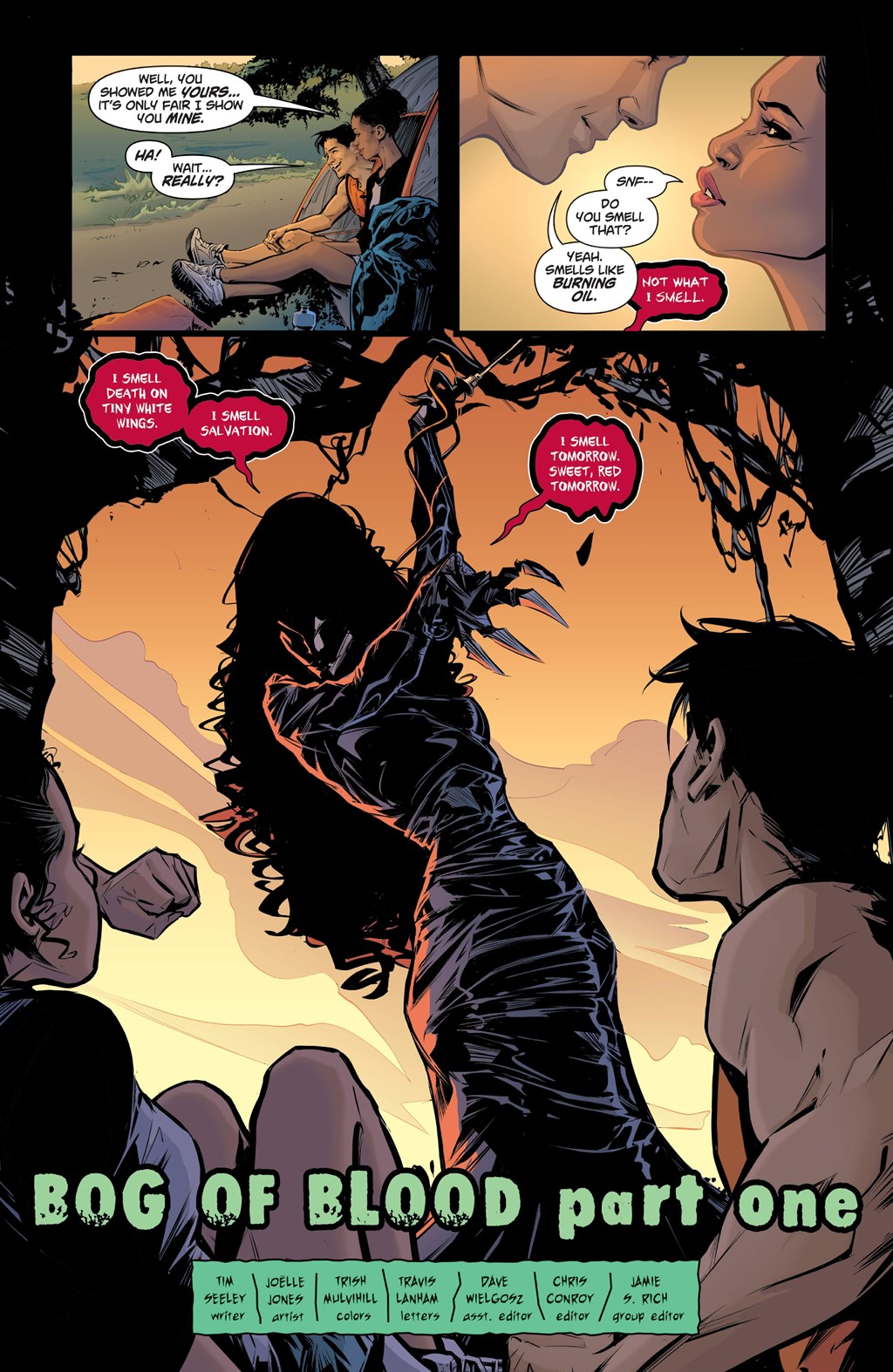 Swamp Thing: Tales From the Bayou (2020) issue 1 - Page 88