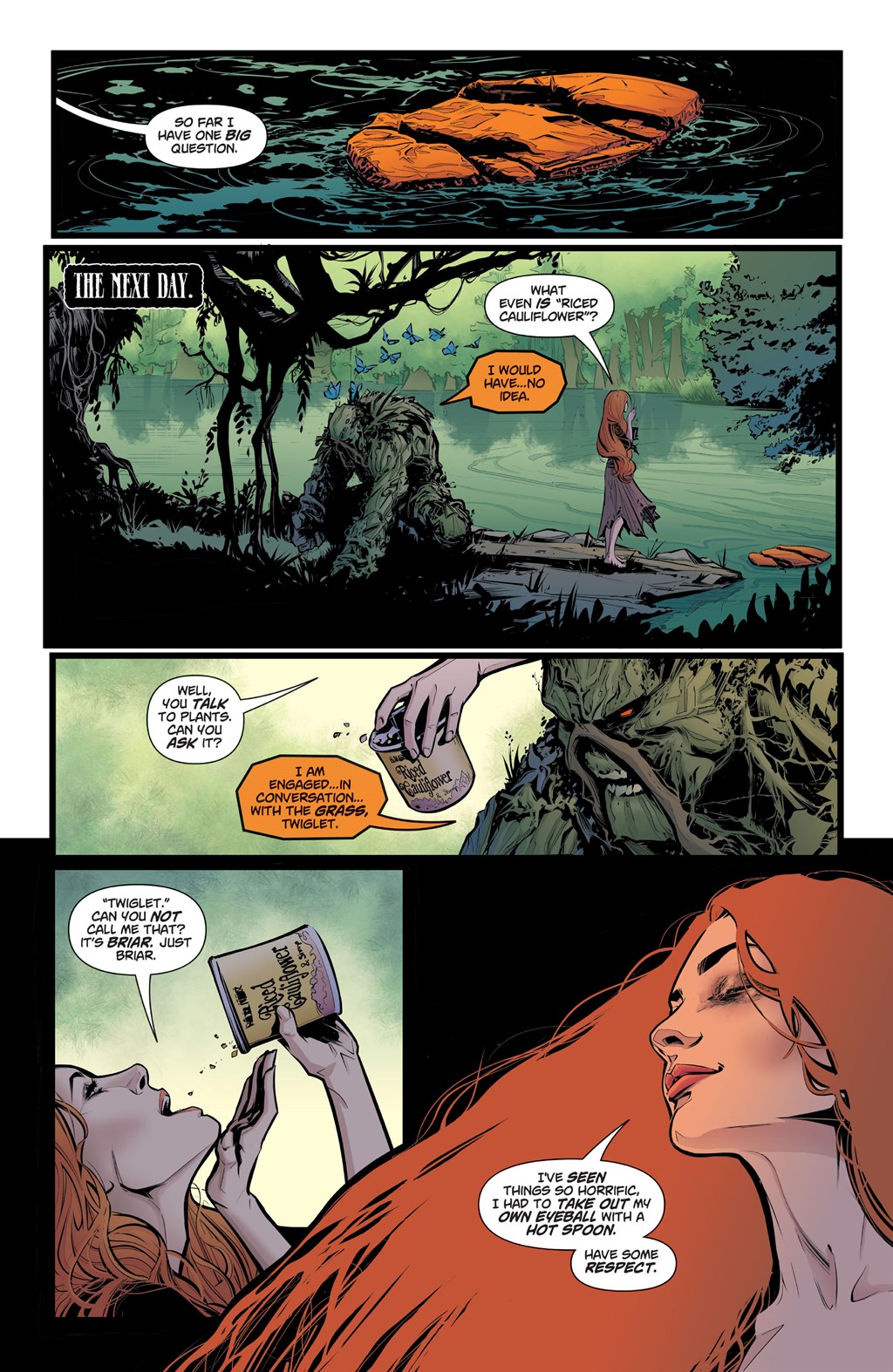 Swamp Thing: Tales From the Bayou (2020) issue 1 - Page 89