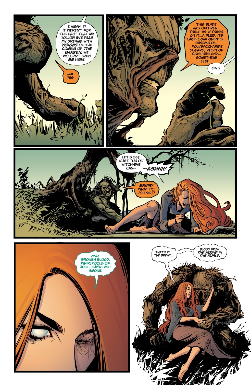 Swamp Thing: Tales From the Bayou (2020) issue 1 - Page 90