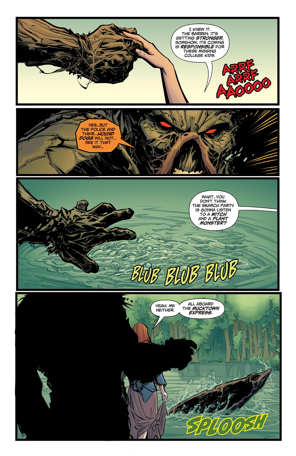 Swamp Thing: Tales From the Bayou (2020) issue 1 - Page 91