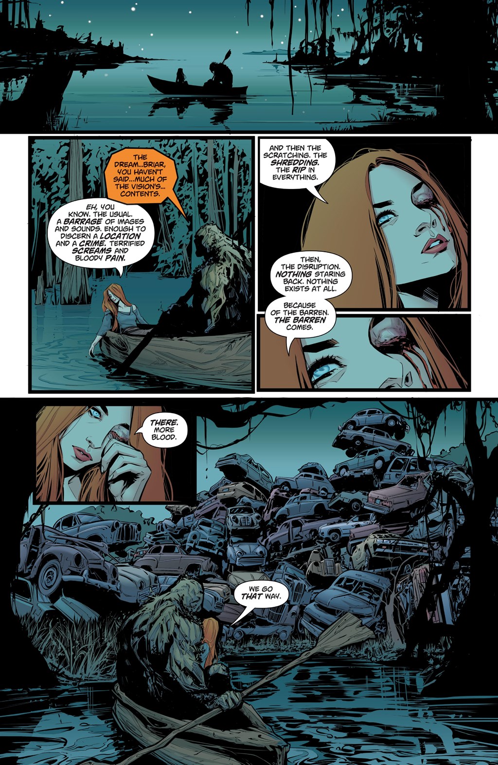 Swamp Thing: Tales From the Bayou (2020) issue 1 - Page 92