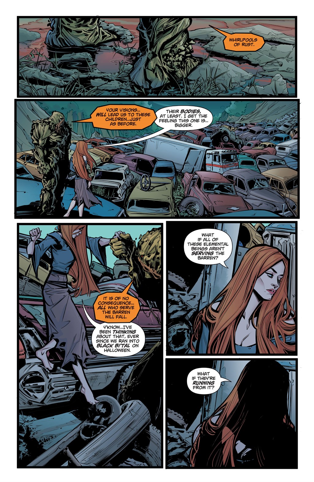 Swamp Thing: Tales From the Bayou (2020) issue 1 - Page 93