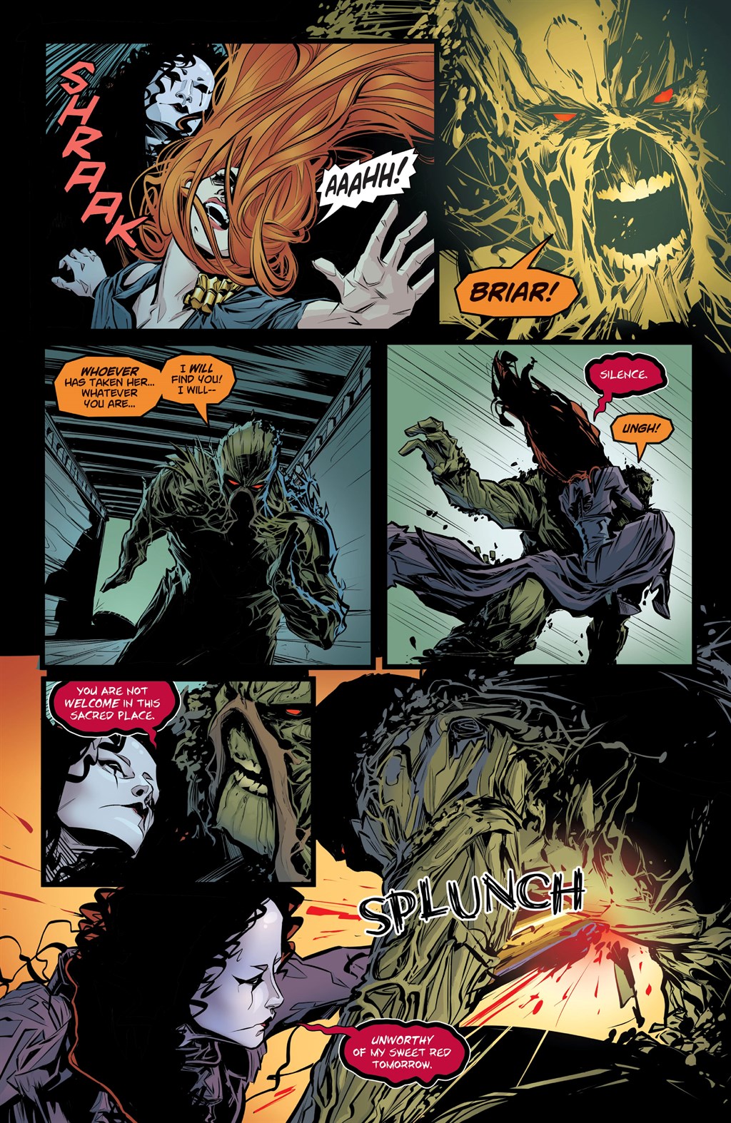 Swamp Thing: Tales From the Bayou (2020) issue 1 - Page 94