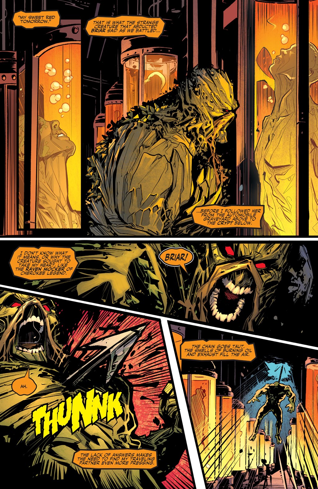 Swamp Thing: Tales From the Bayou (2020) issue 1 - Page 97