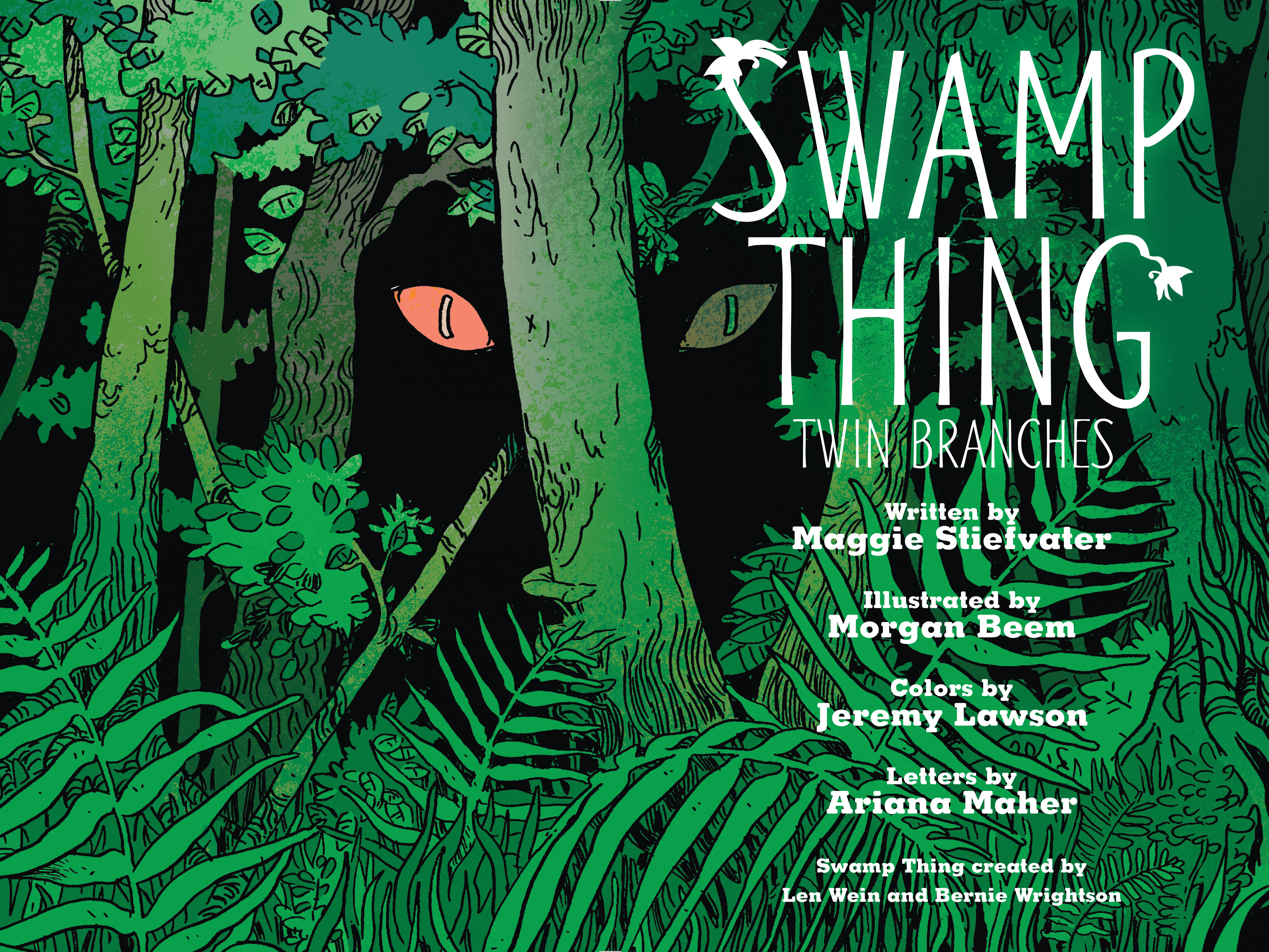 Swamp Thing: Twin Branches (2020) Chapter 1 - Page 3