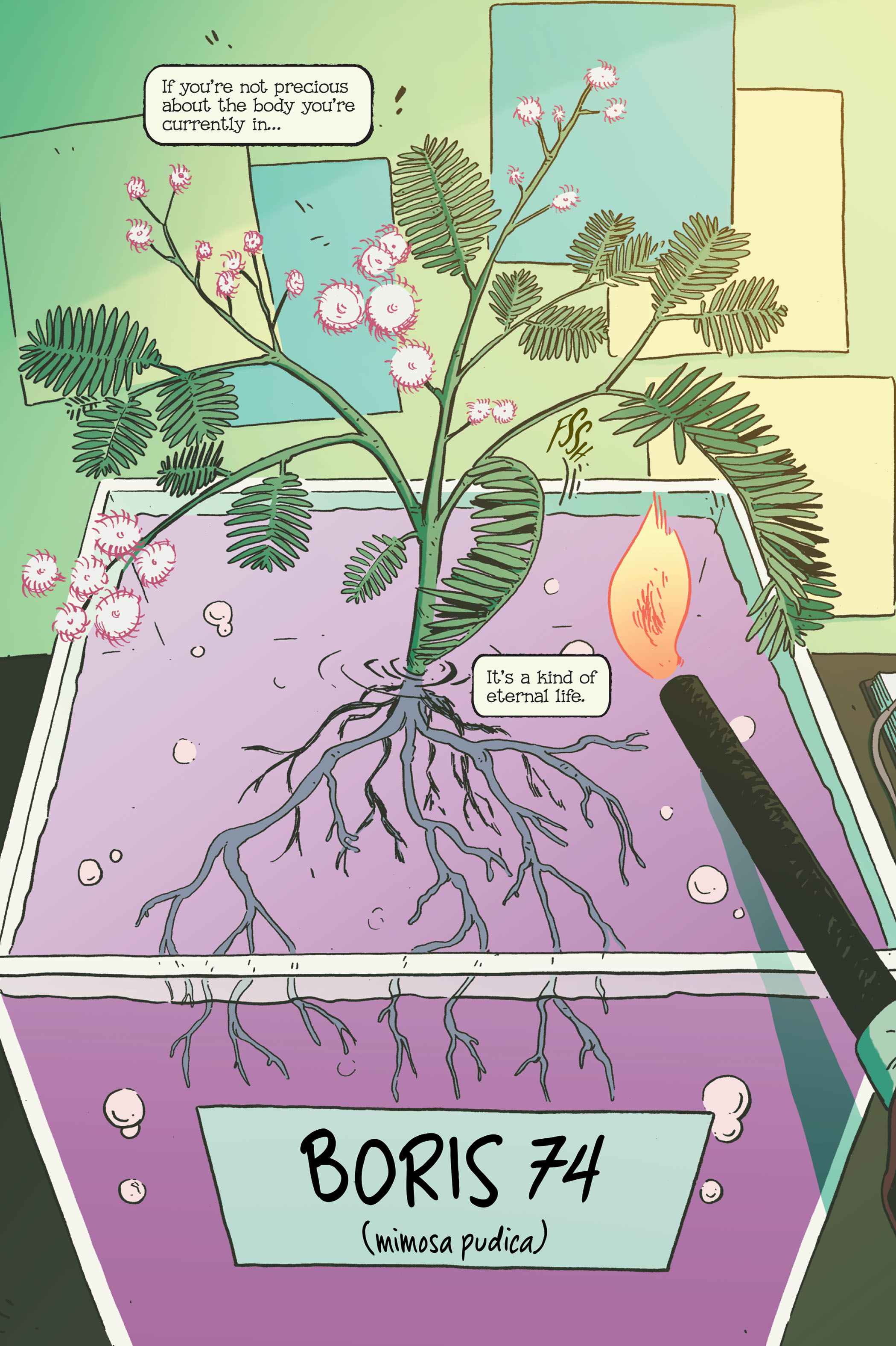 Swamp Thing: Twin Branches (2020) issue 1 - Page 9