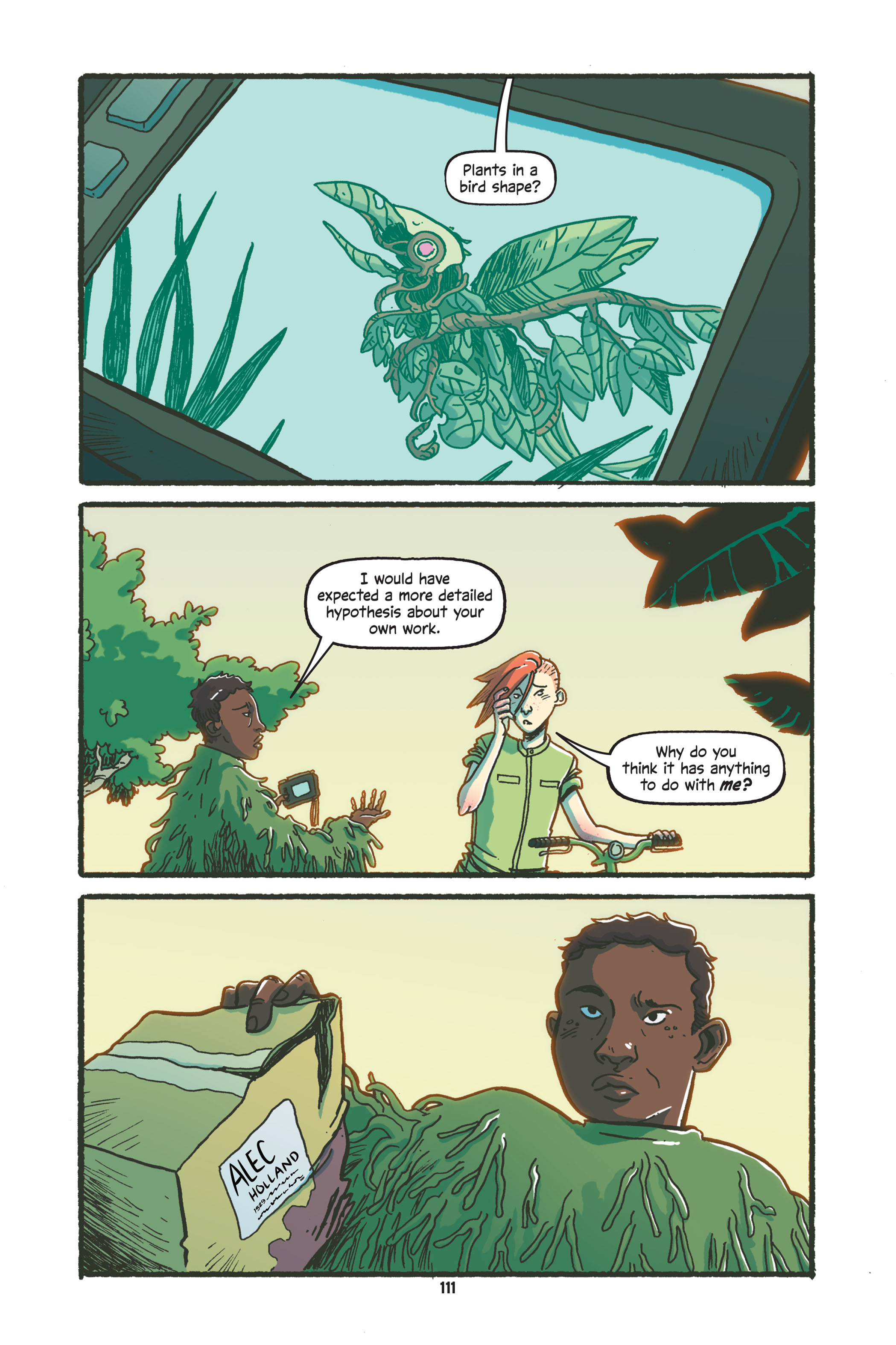 Swamp Thing: Twin Branches (2020) issue 1 - Page 104