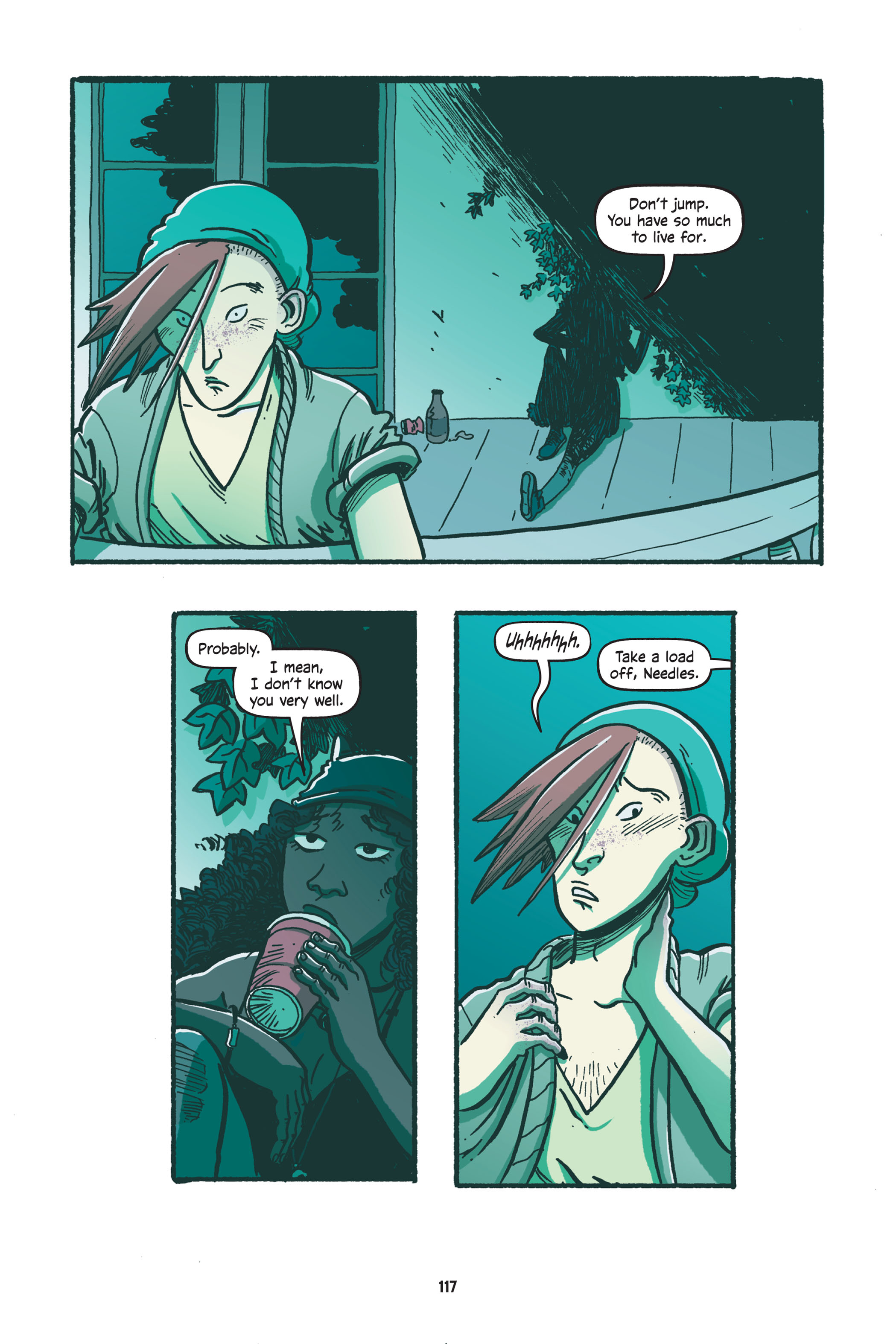 Swamp Thing: Twin Branches (2020) issue 1 - Page 110