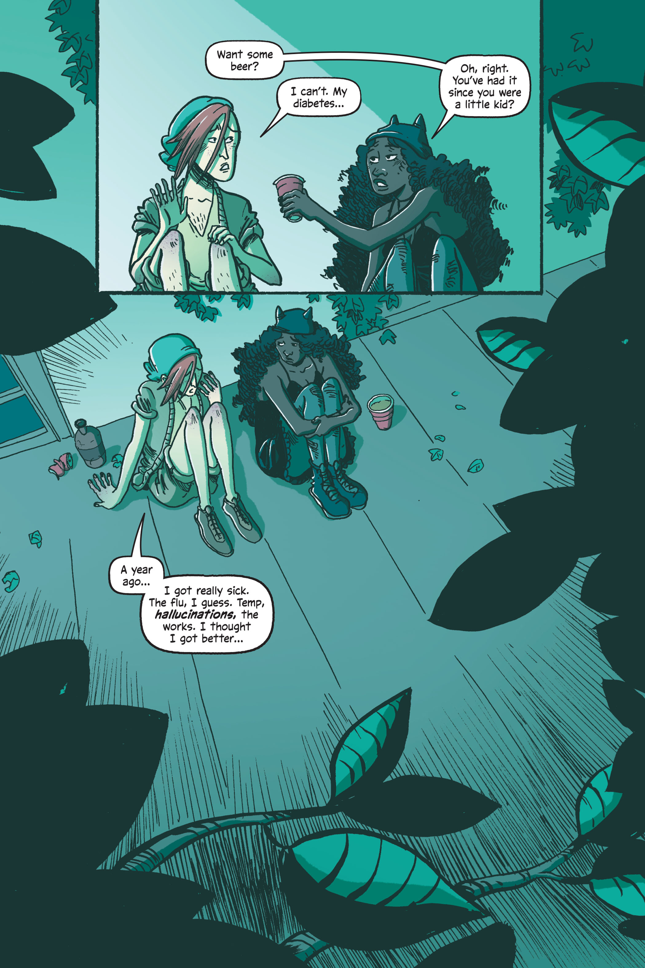 Swamp Thing: Twin Branches (2020) issue 1 - Page 112