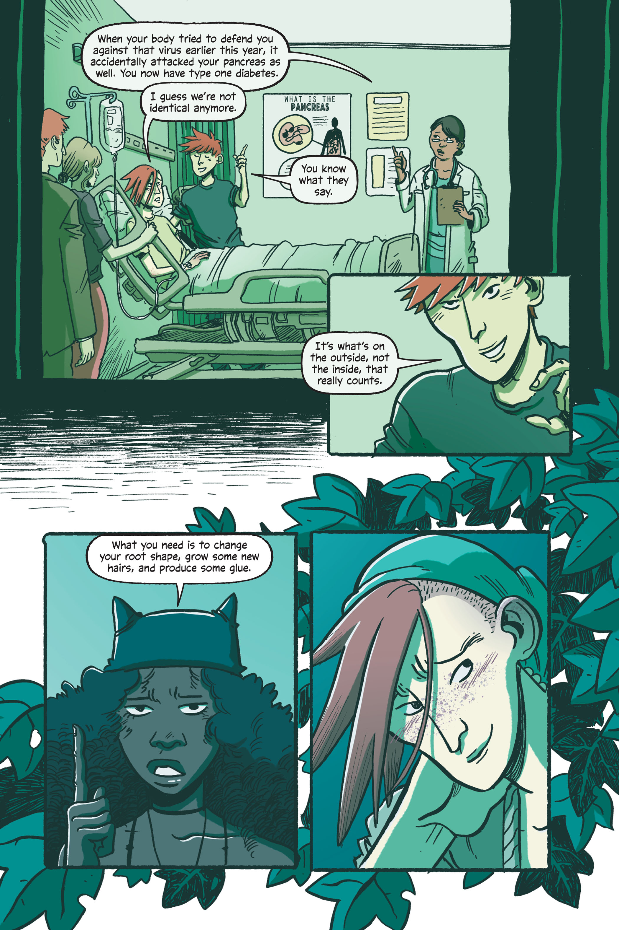 Swamp Thing: Twin Branches (2020) issue 1 - Page 113