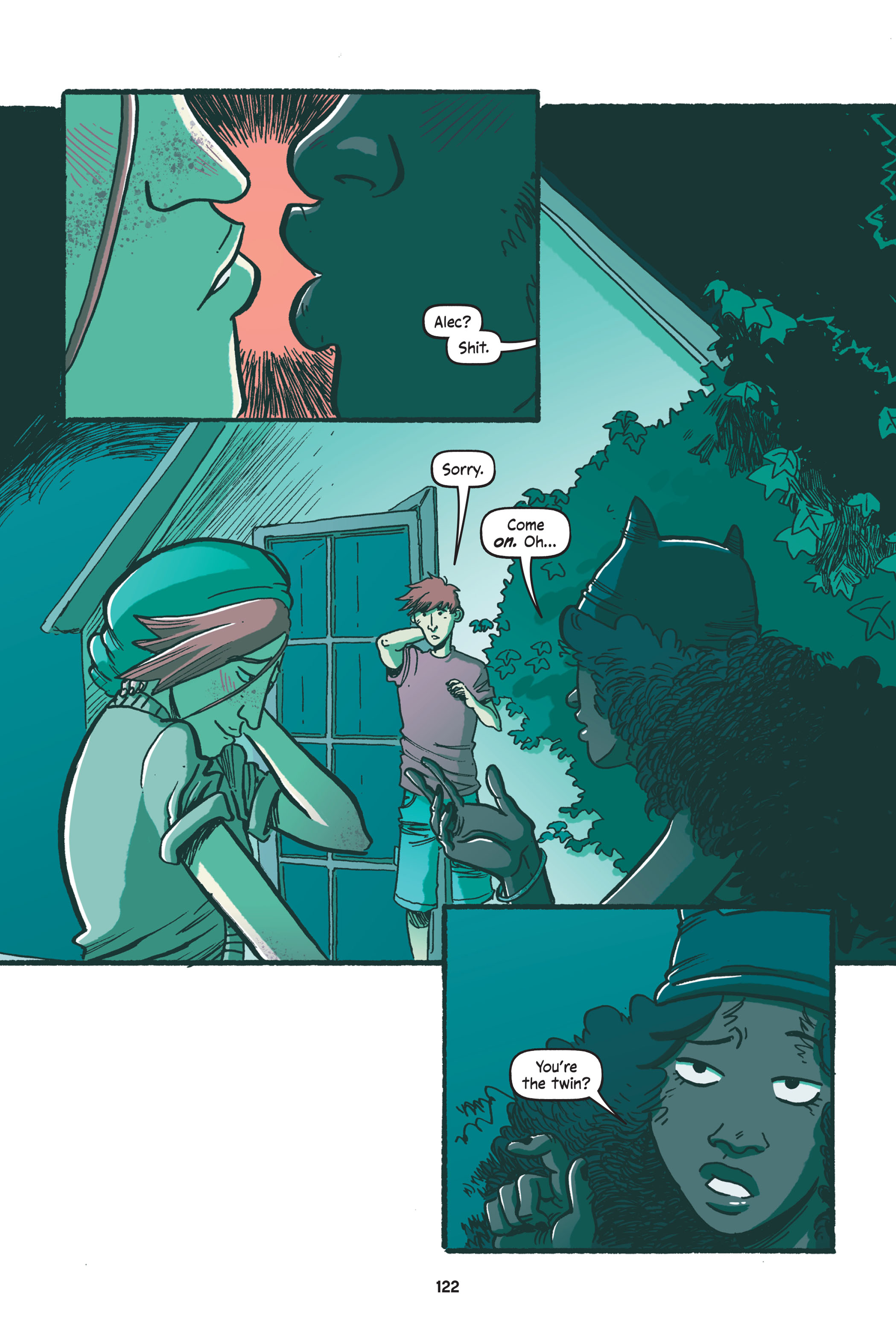 Swamp Thing: Twin Branches (2020) issue 1 - Page 115