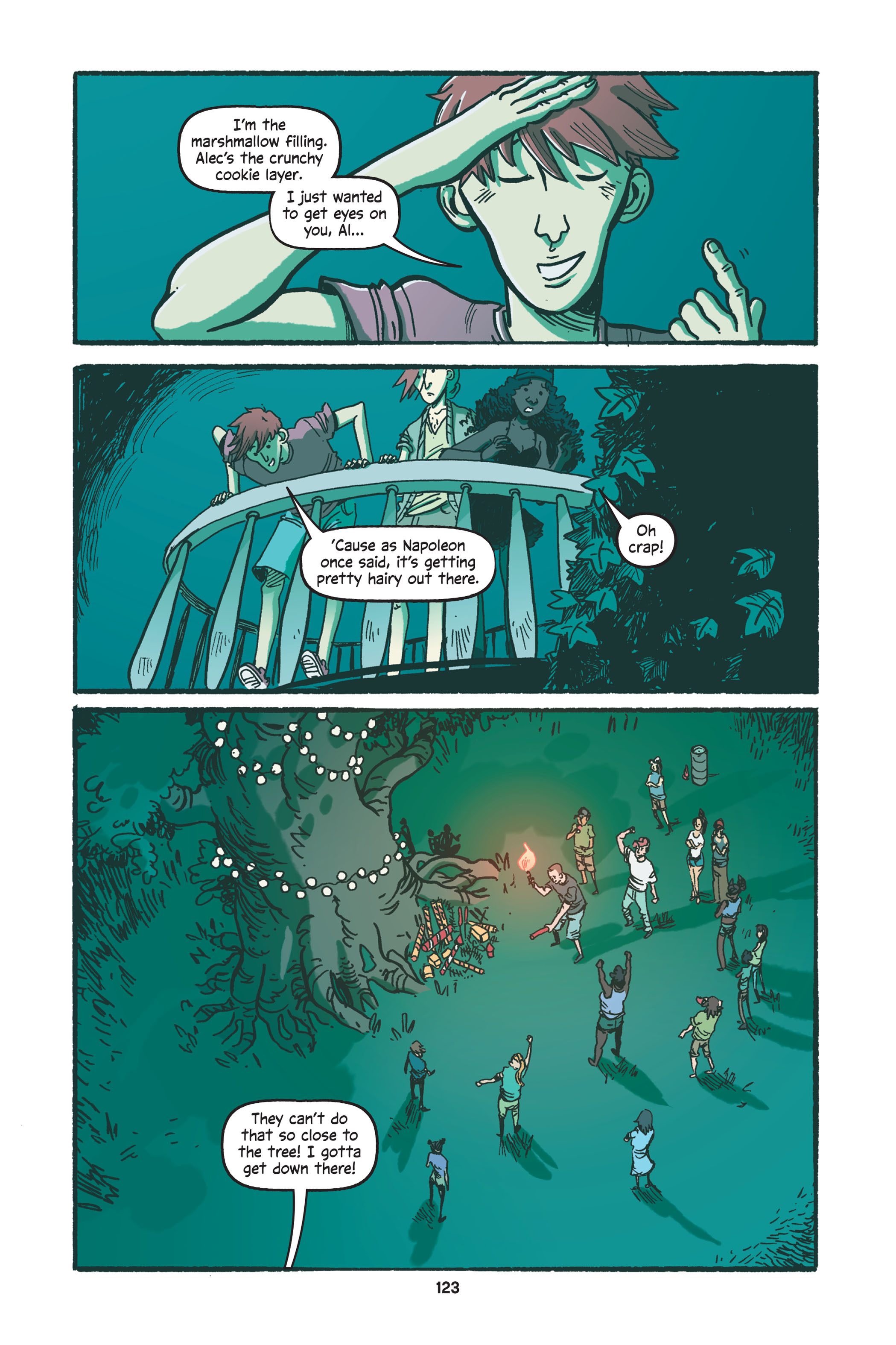 Swamp Thing: Twin Branches (2020) issue 1 - Page 116