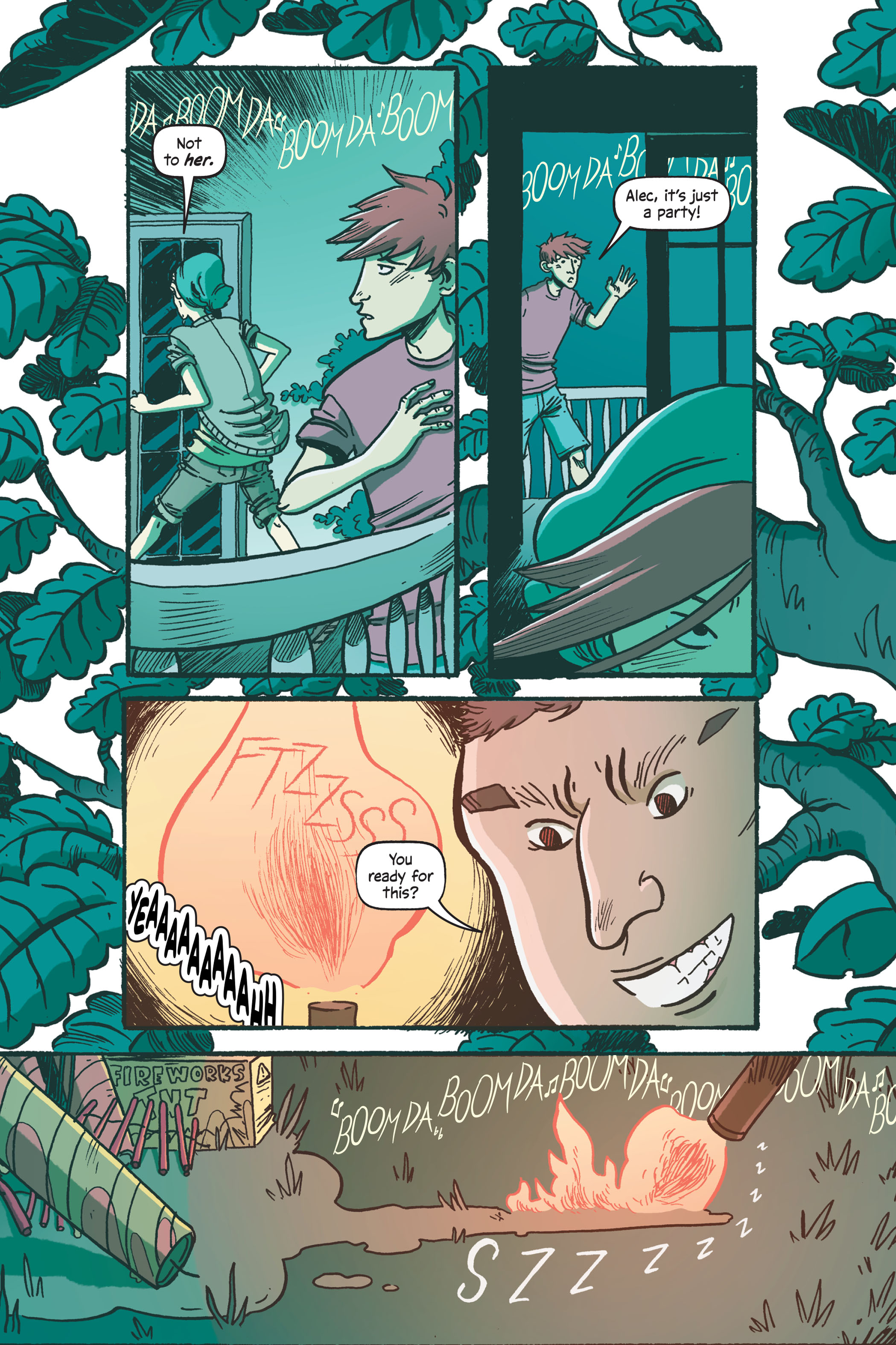 Swamp Thing: Twin Branches (2020) issue 1 - Page 118