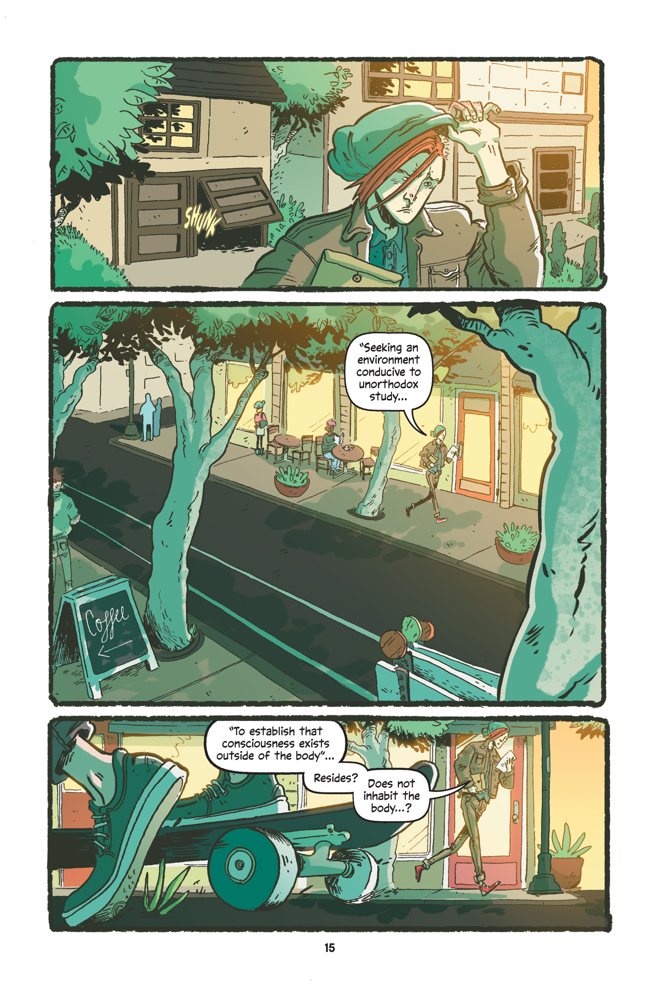 <{ $series->title }} issue 1 - Page 12