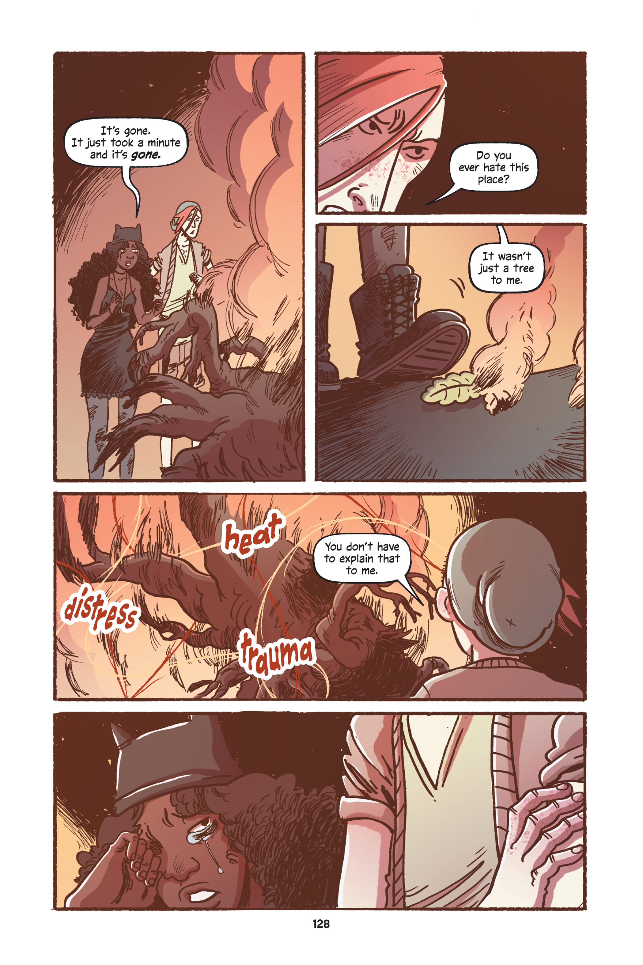 <{ $series->title }} issue 1 - Page 121