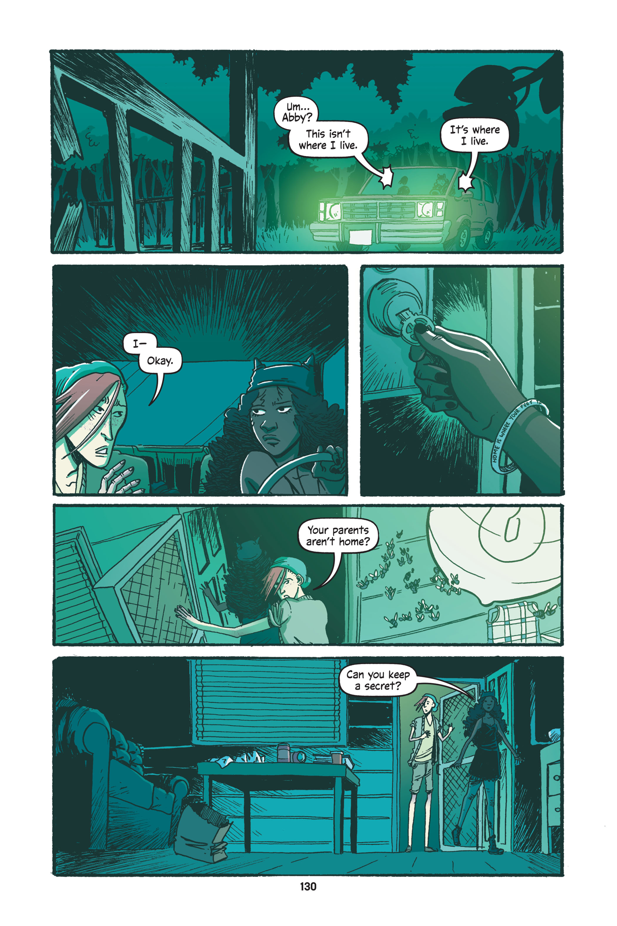 Swamp Thing: Twin Branches (2020) issue 1 - Page 123