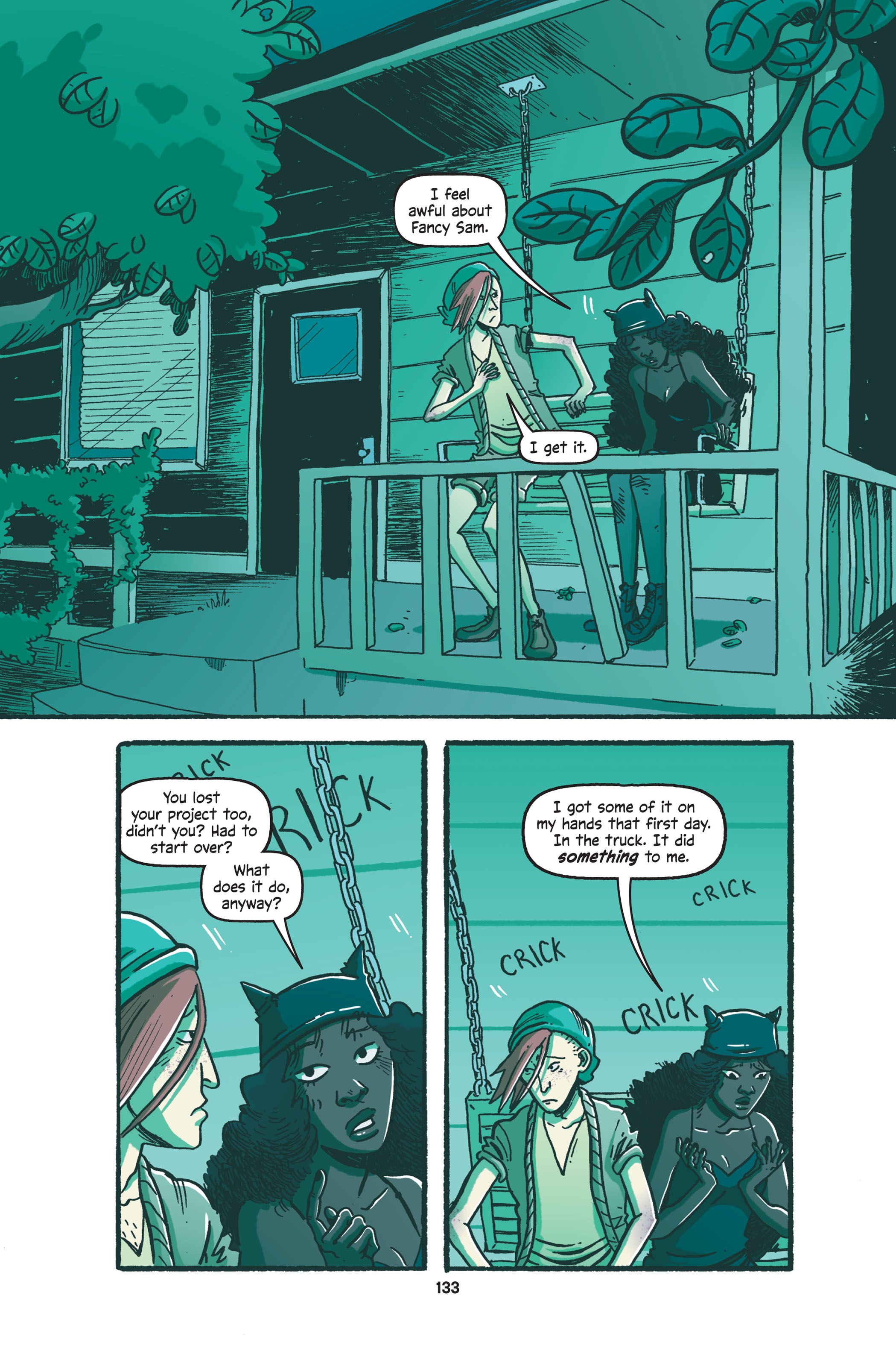 Swamp Thing: Twin Branches (2020) issue 1 - Page 126