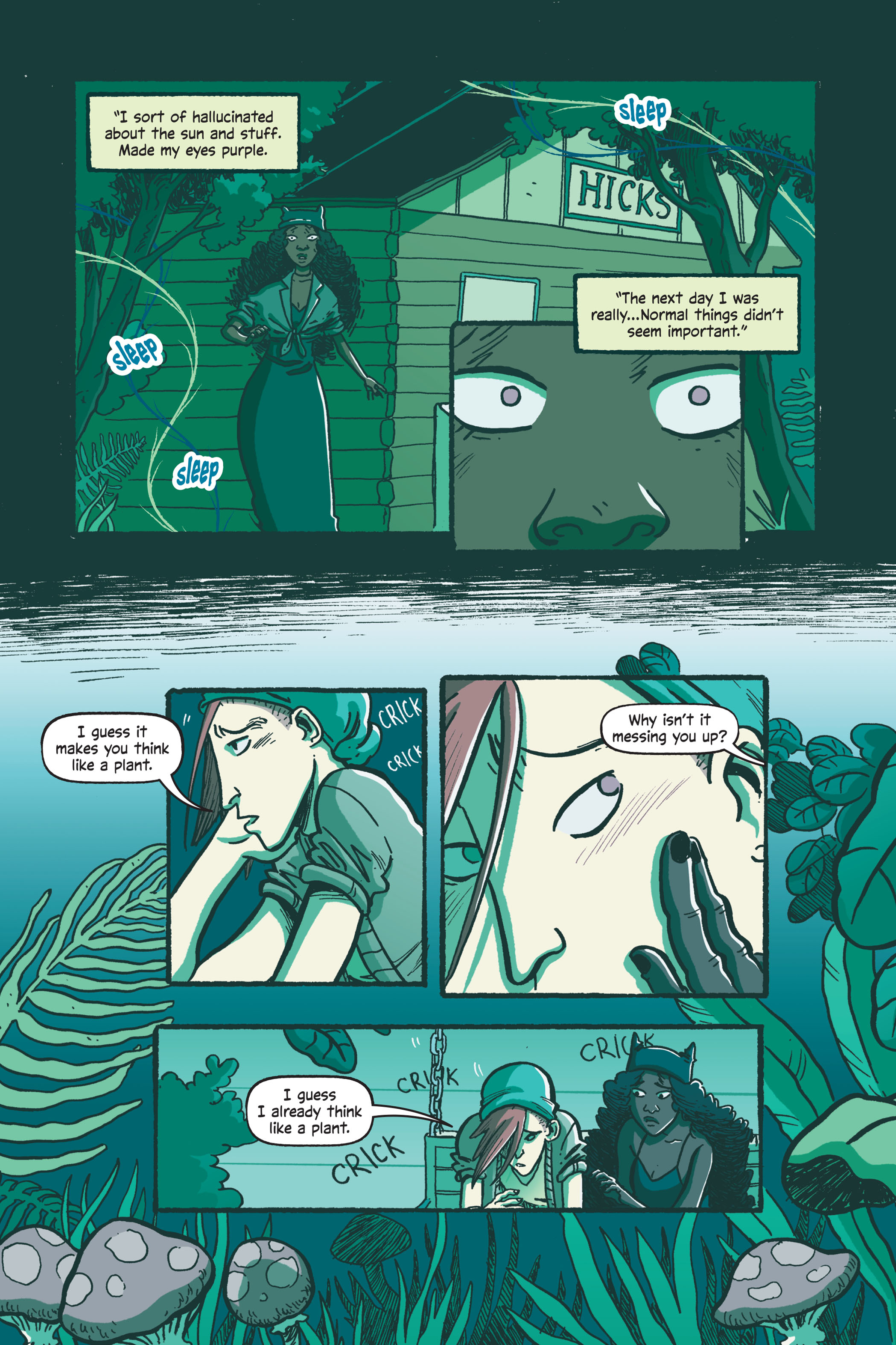 Swamp Thing: Twin Branches (2020) issue 1 - Page 127