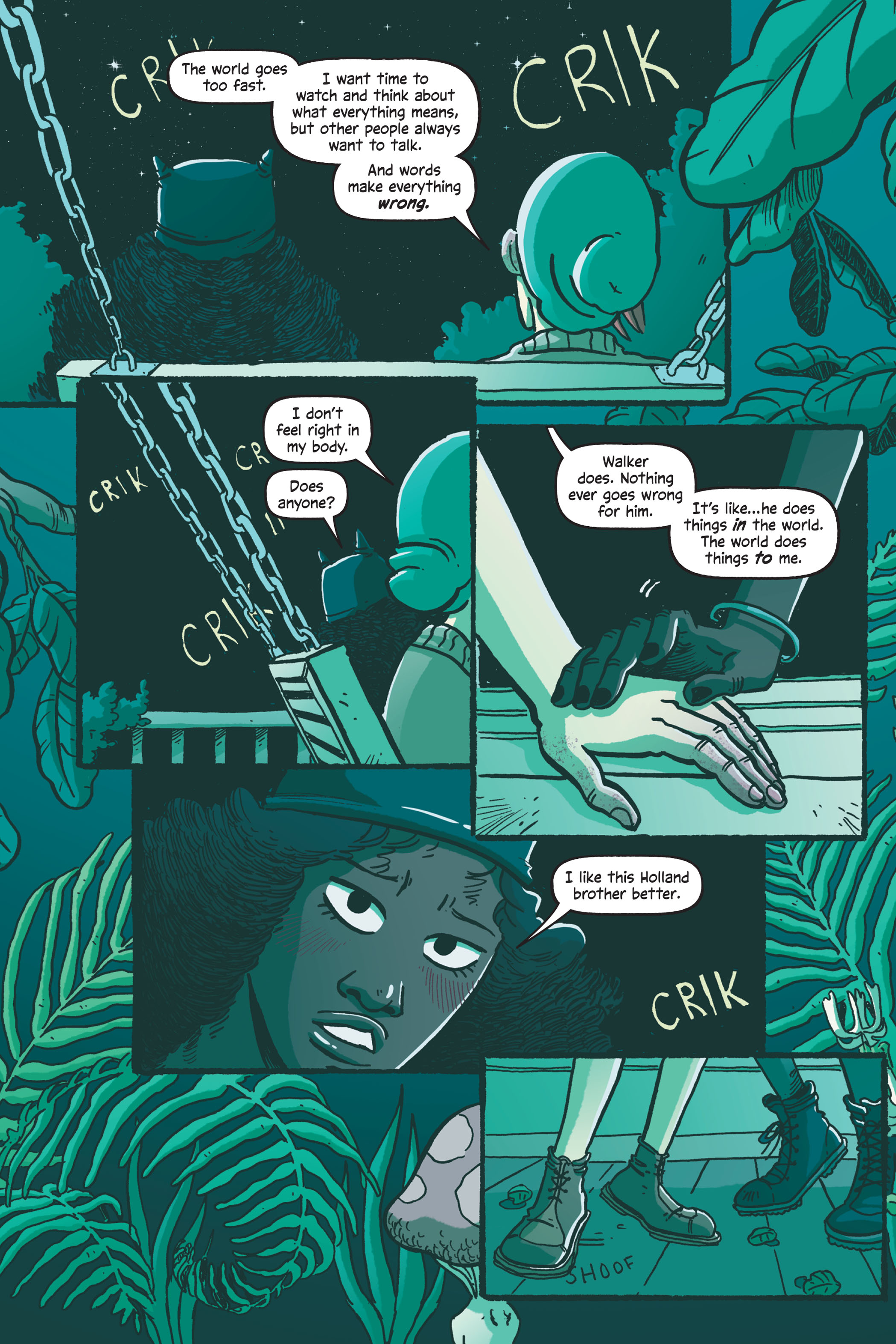 Swamp Thing: Twin Branches (2020) issue 1 - Page 128