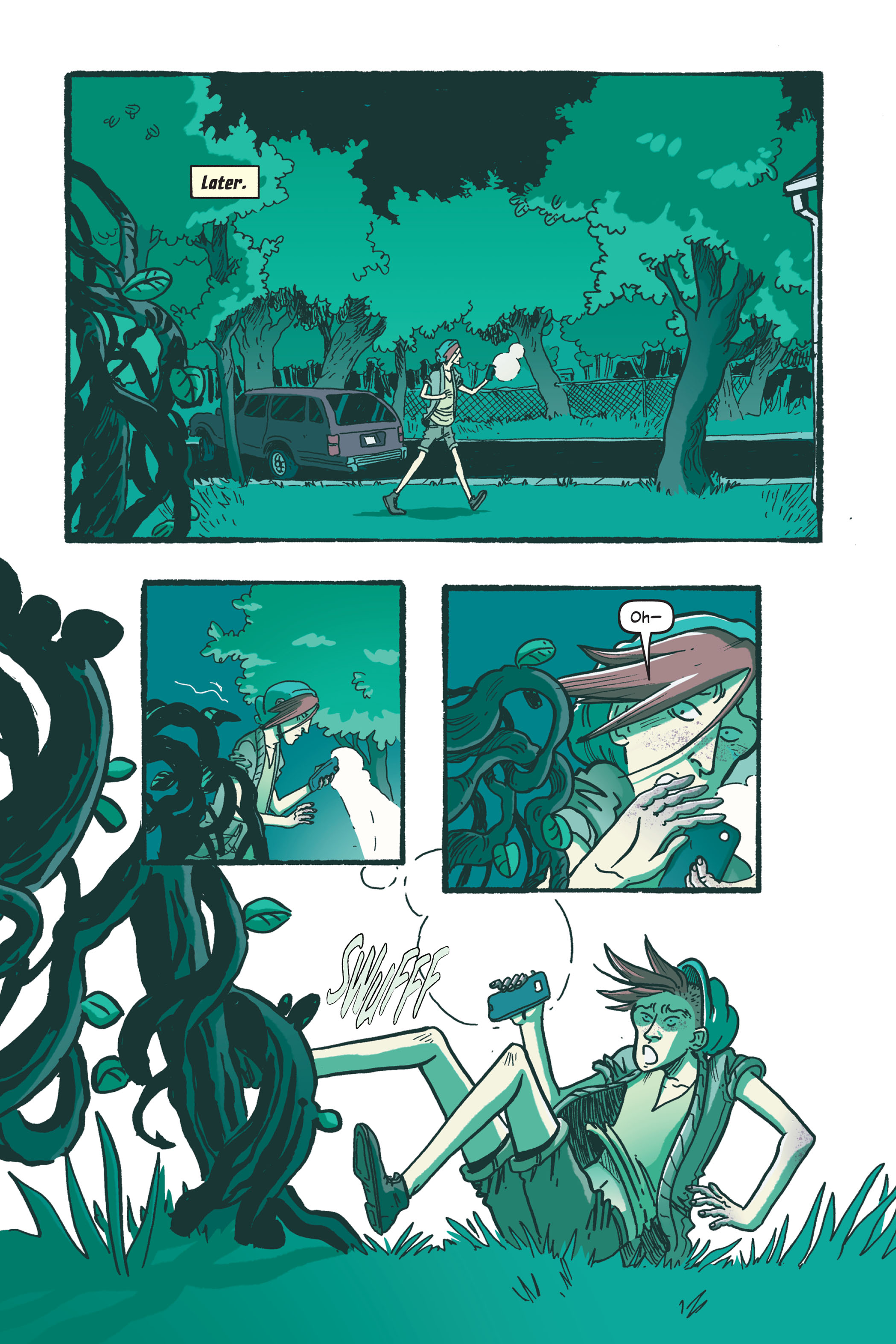 Swamp Thing: Twin Branches (2020) issue 1 - Page 130