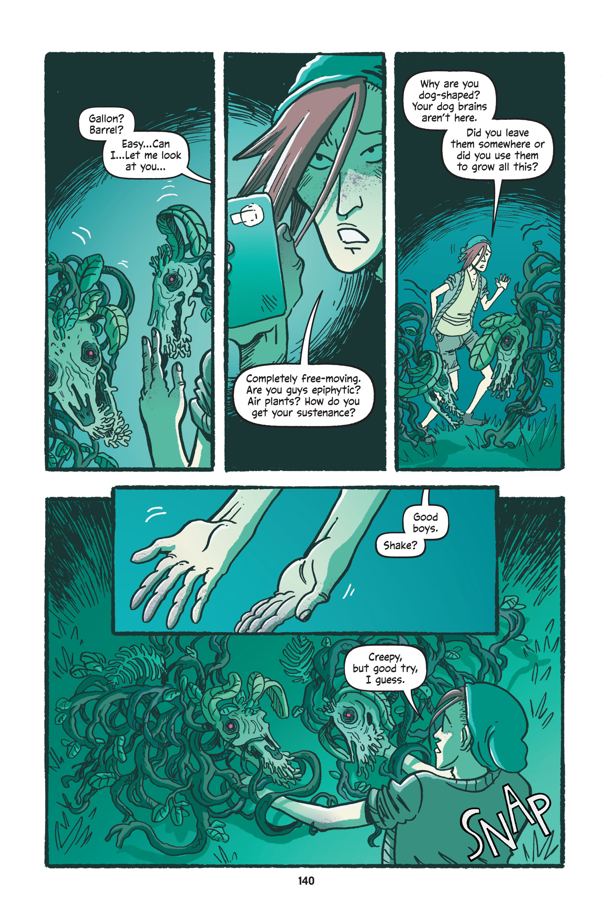 Swamp Thing: Twin Branches (2020) issue 1 - Page 132