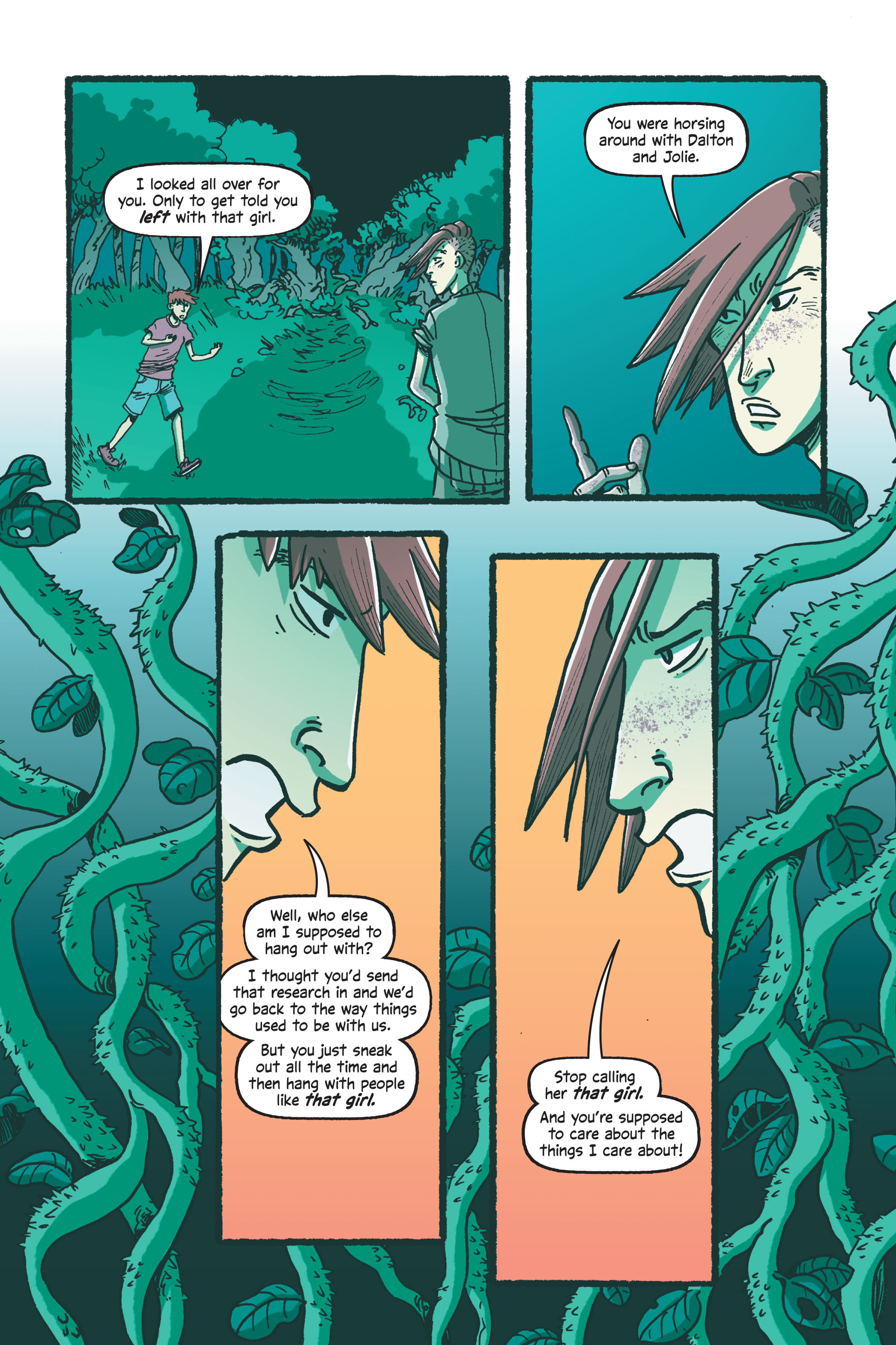 Swamp Thing: Twin Branches (2020) issue 1 - Page 134