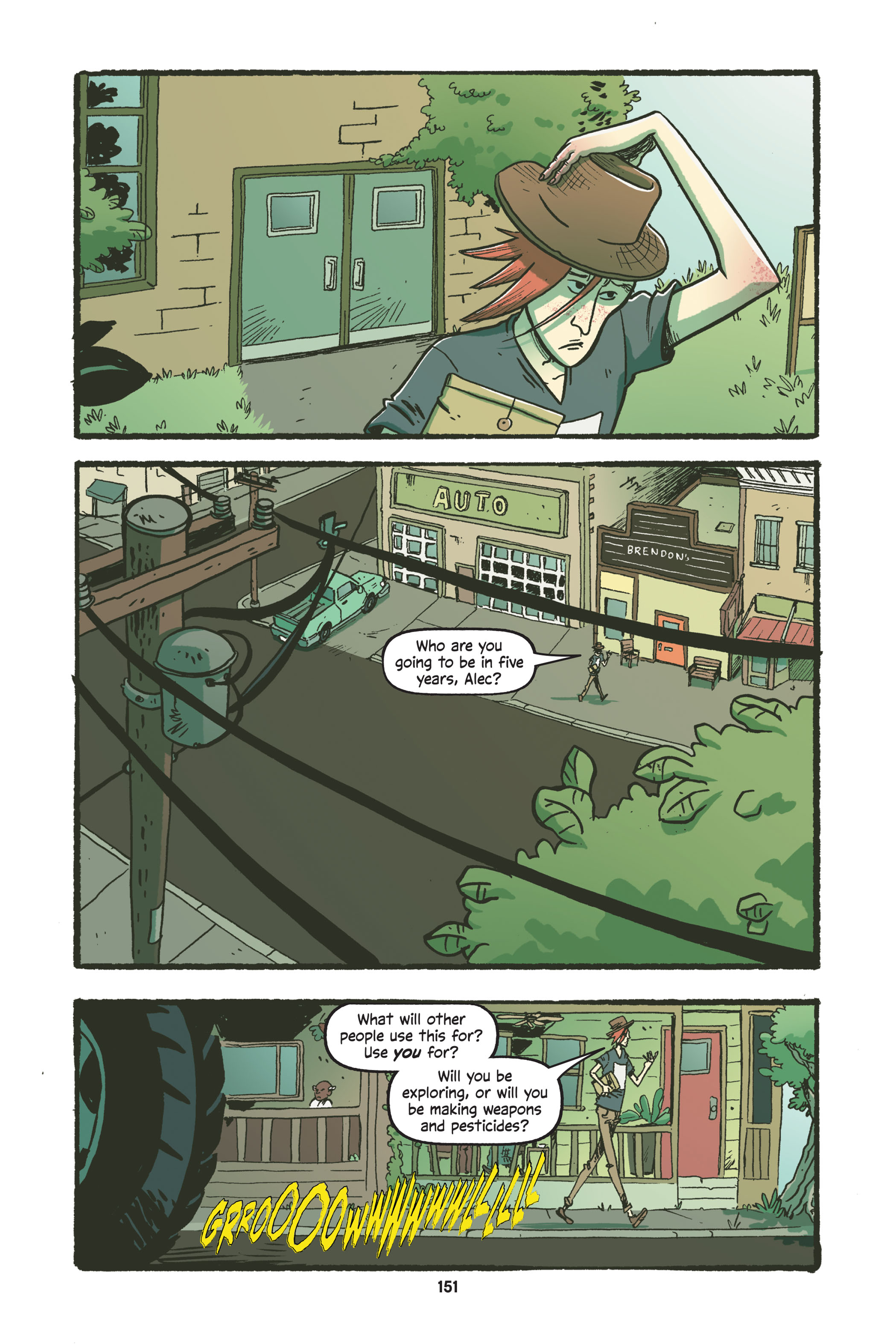 <{ $series->title }} issue 1 - Page 143