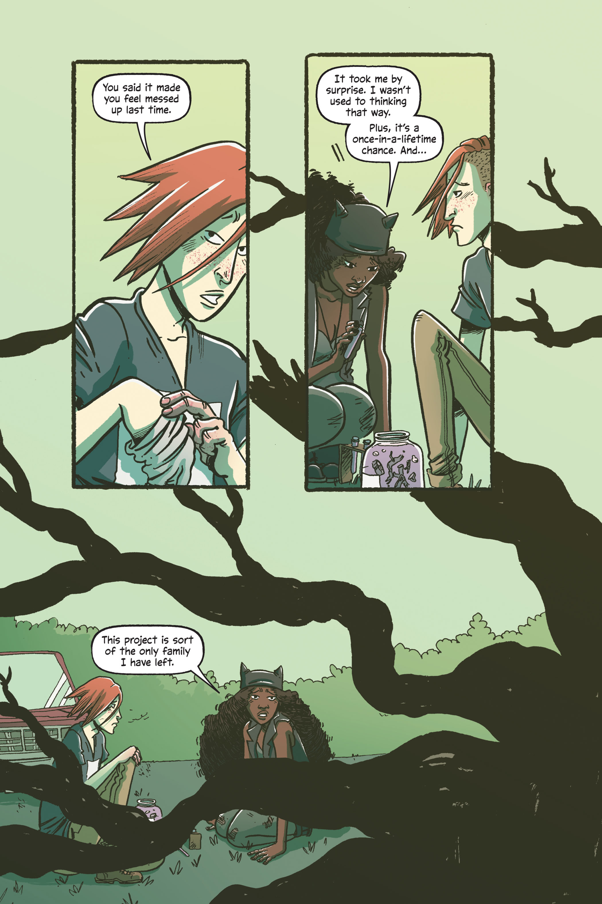 Swamp Thing: Twin Branches (2020) issue 1 - Page 148