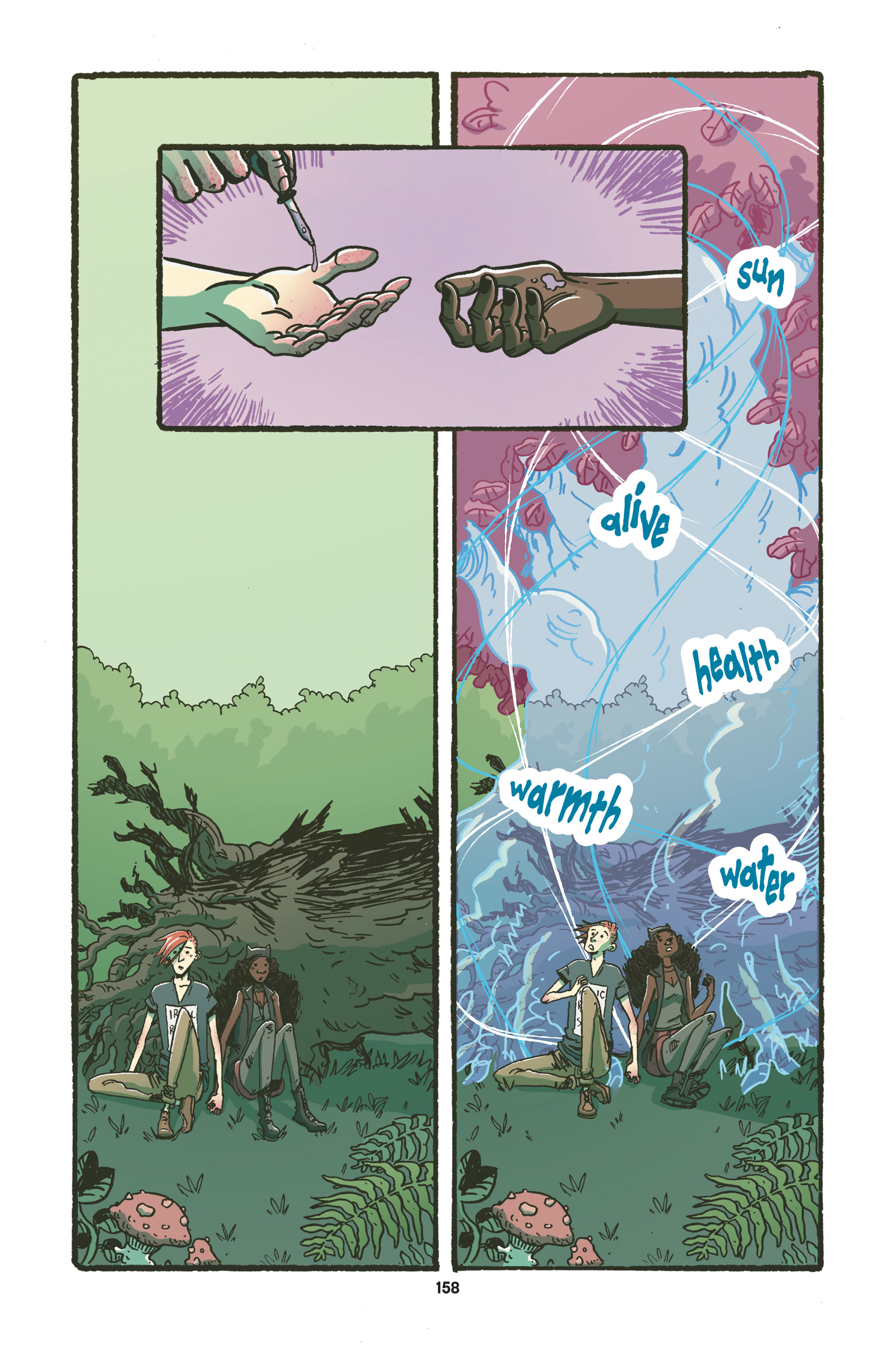 Swamp Thing: Twin Branches (2020) issue 1 - Page 149