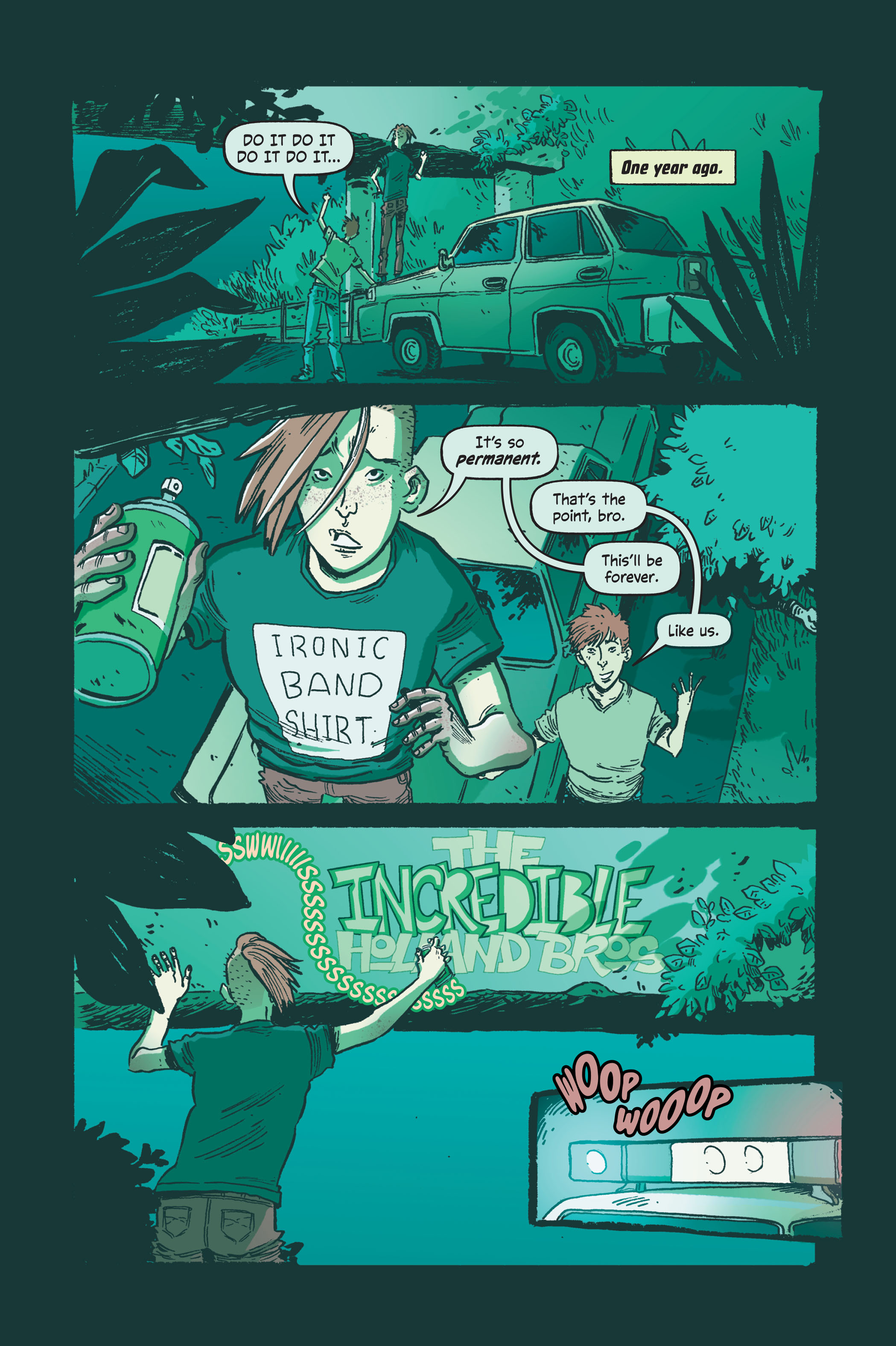 Swamp Thing: Twin Branches (2020) issue 1 - Page 15