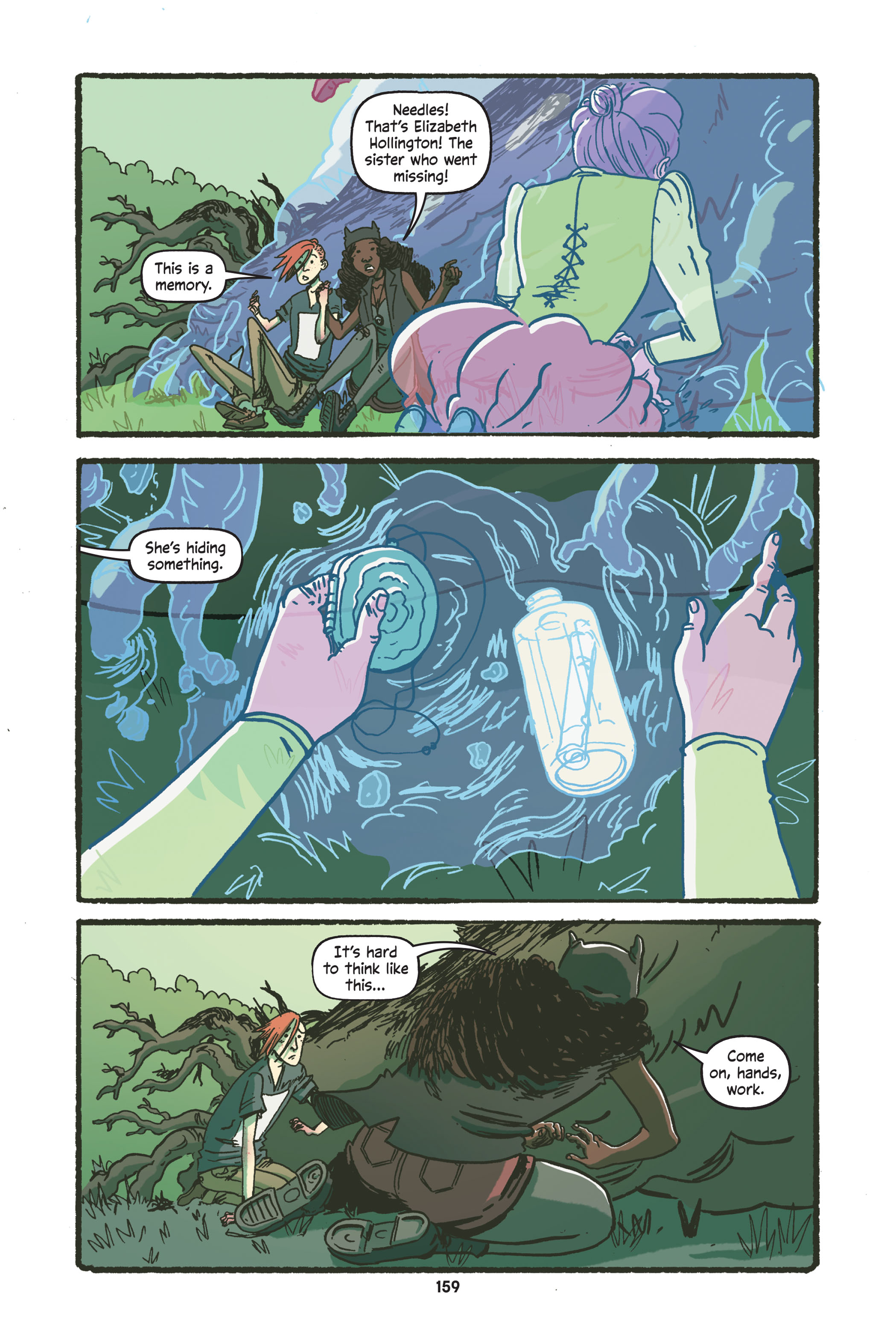 Swamp Thing: Twin Branches (2020) issue 1 - Page 150