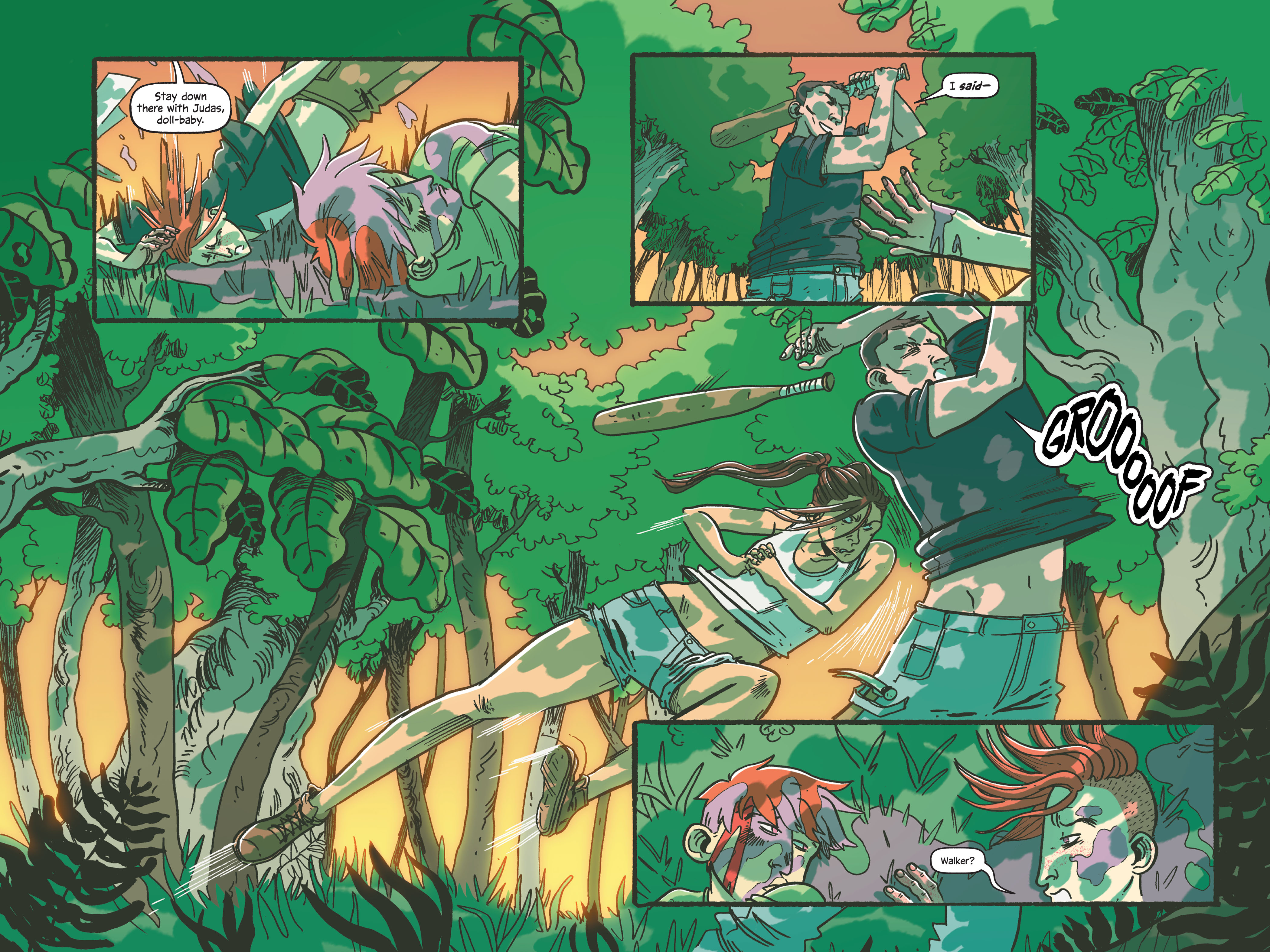 Swamp Thing: Twin Branches (2020) issue 1 - Page 157