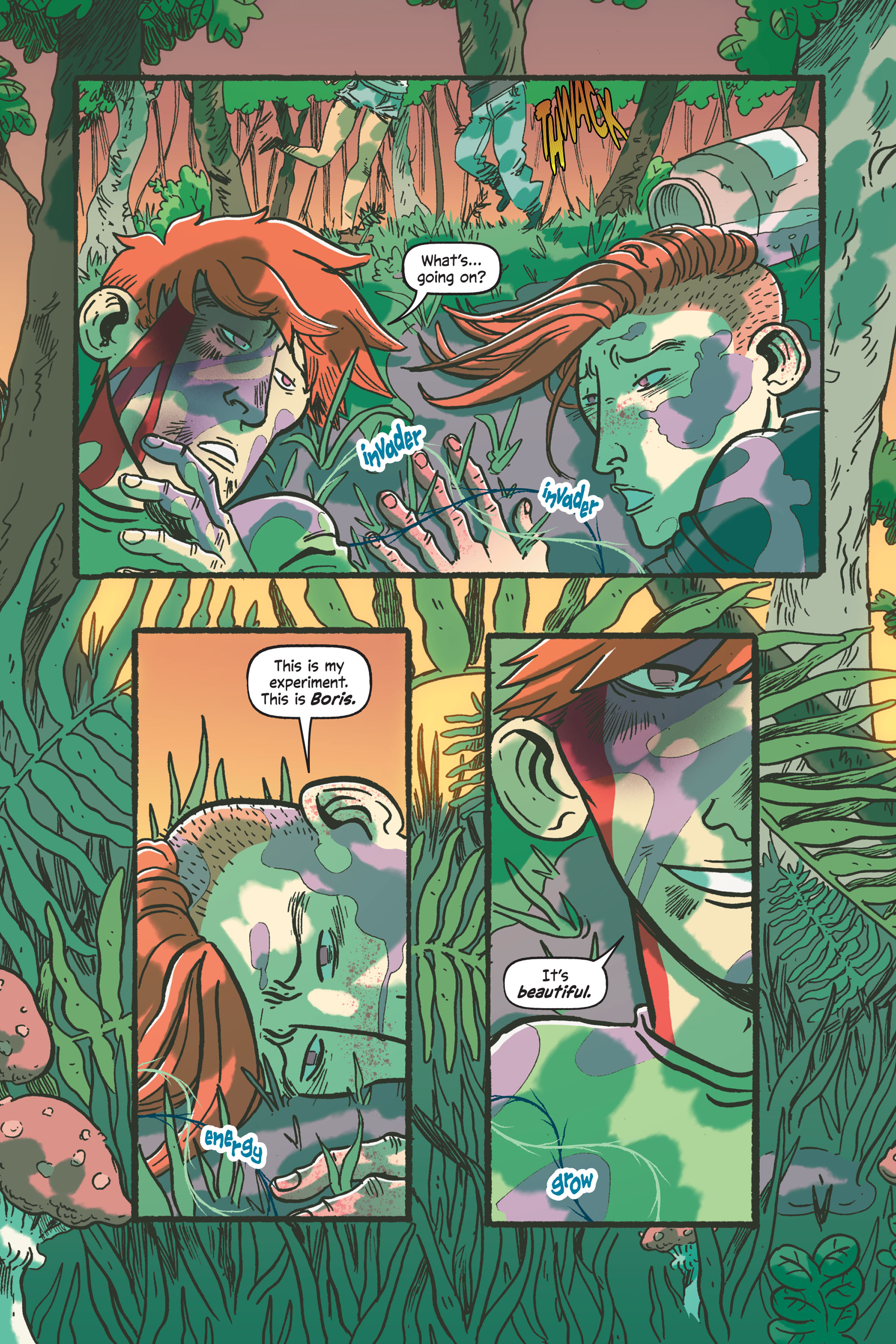 Swamp Thing: Twin Branches (2020) issue 1 - Page 158