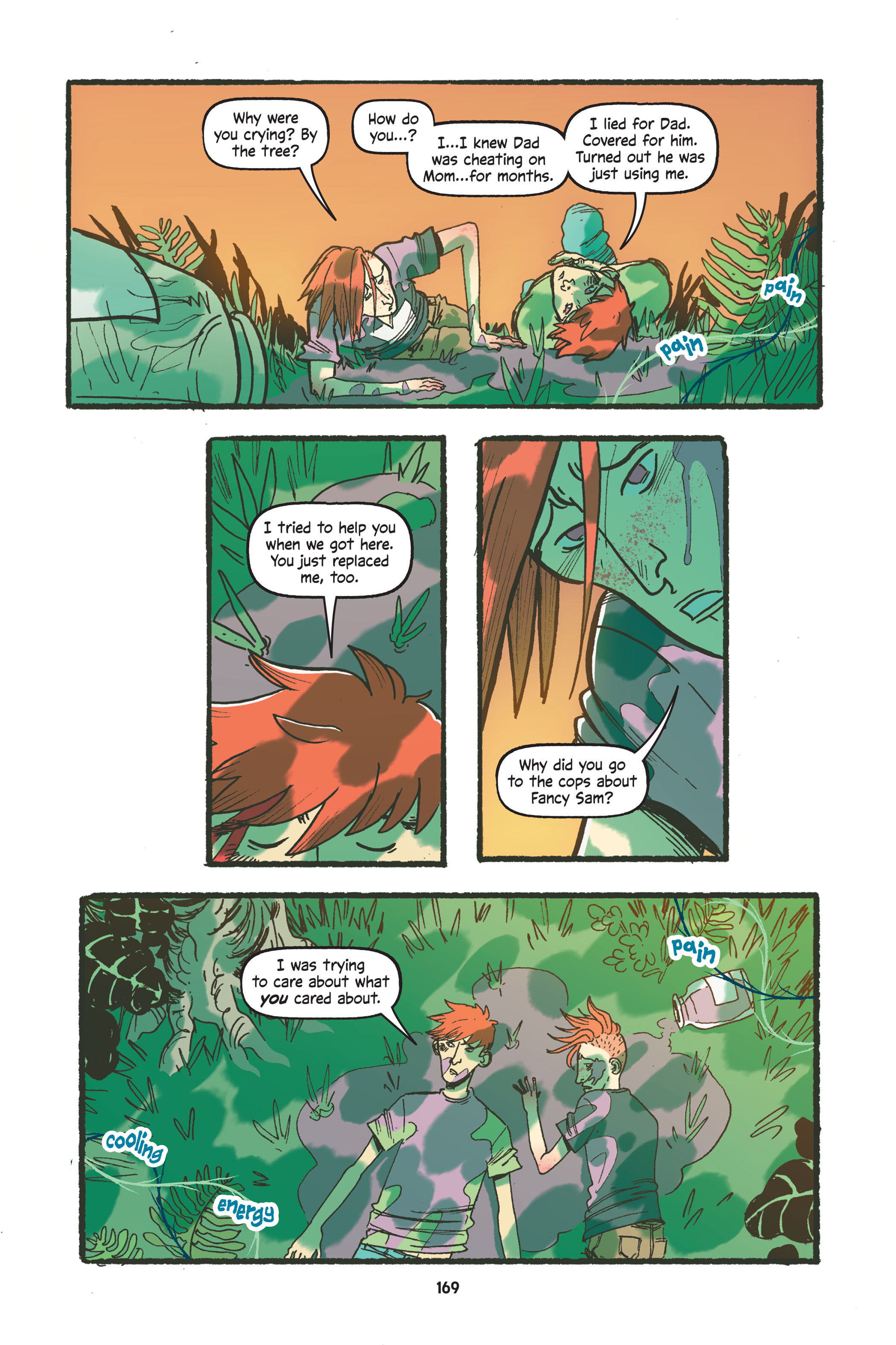 Swamp Thing: Twin Branches (2020) issue 1 - Page 159