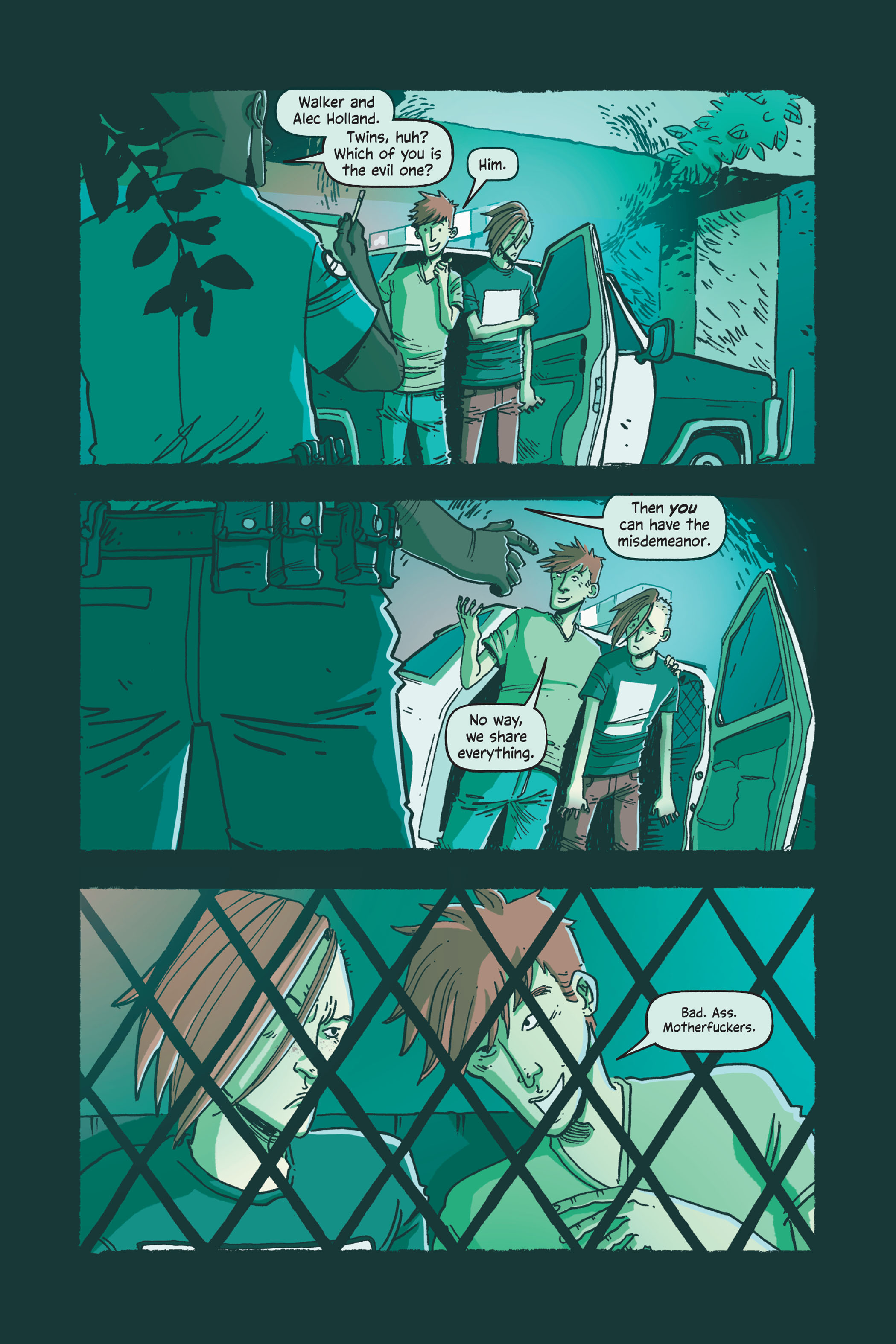 <{ $series->title }} issue 1 - Page 16