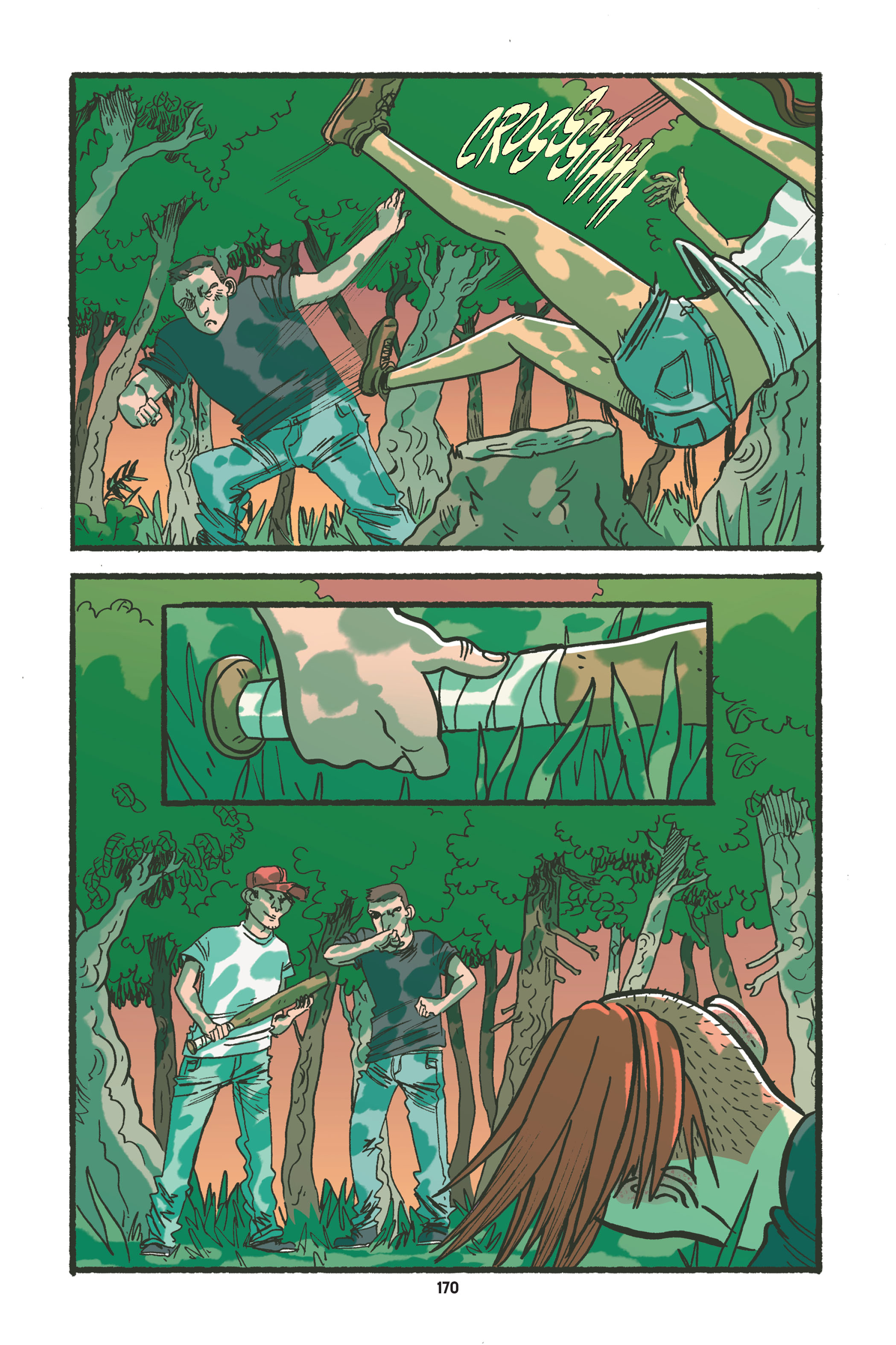 Swamp Thing: Twin Branches (2020) issue 1 - Page 160