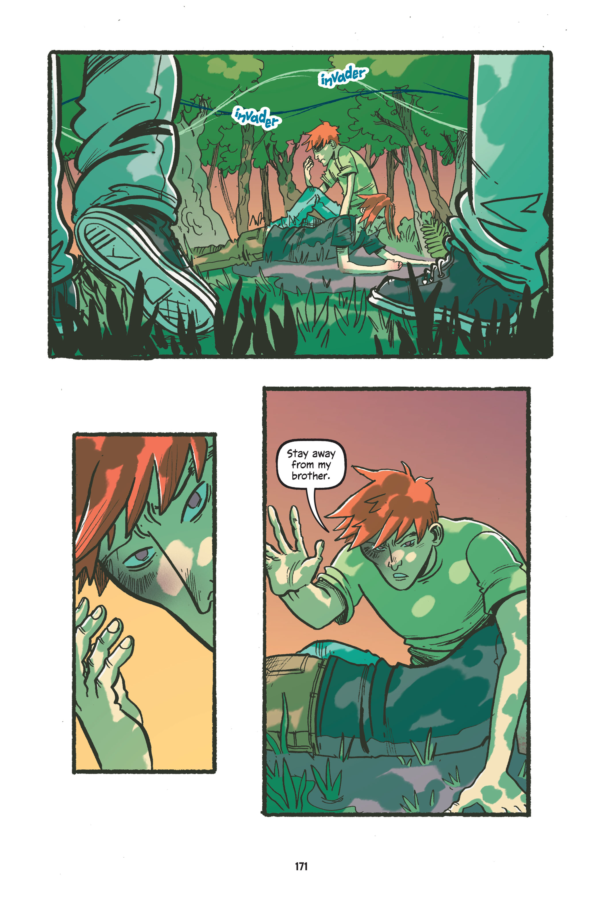 Swamp Thing: Twin Branches (2020) issue 1 - Page 161