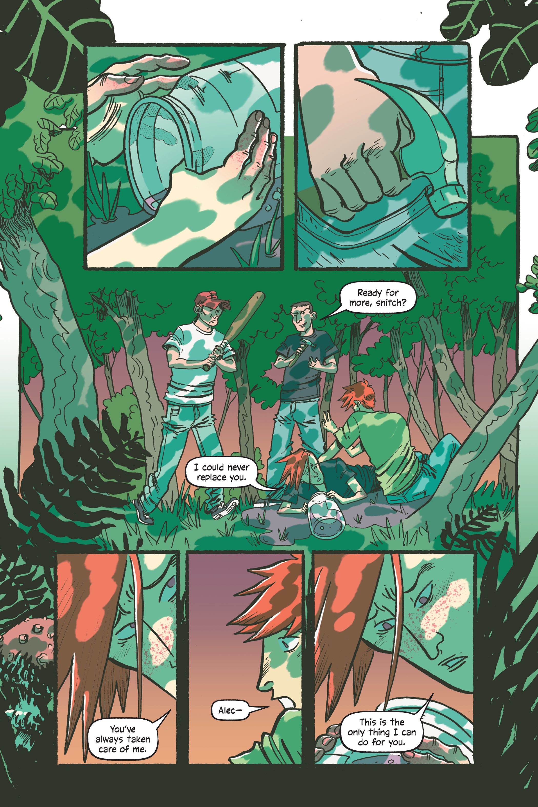 Swamp Thing: Twin Branches (2020) issue 1 - Page 162