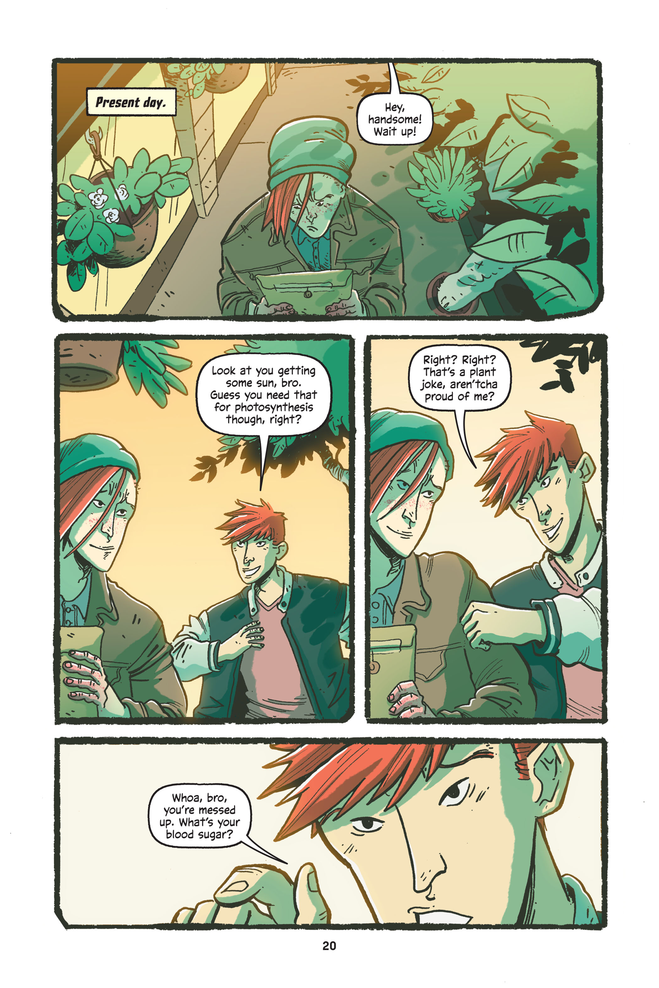 Swamp Thing: Twin Branches (2020) issue 1 - Page 17