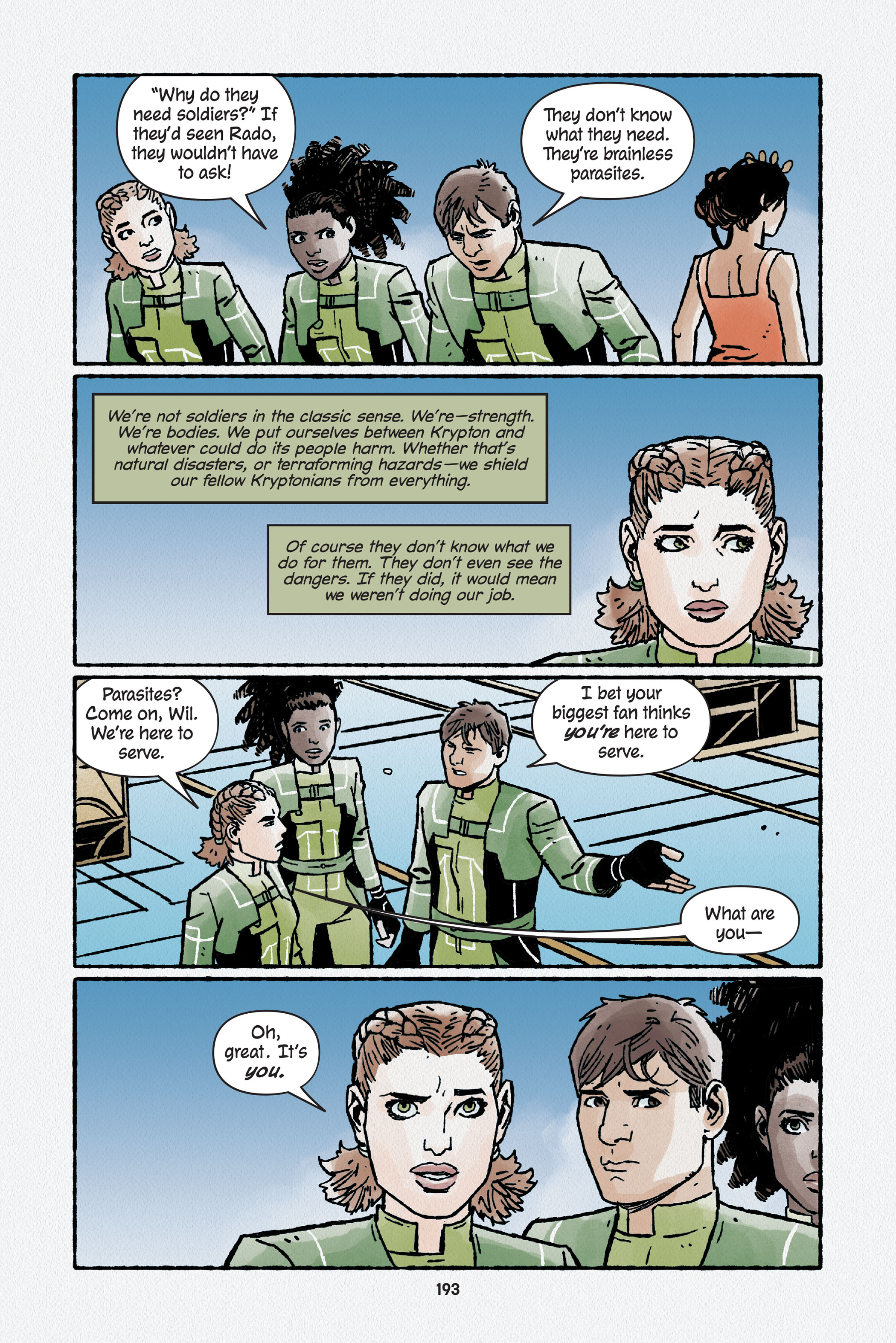 Swamp Thing: Twin Branches (2020) issue 1 - Page 182