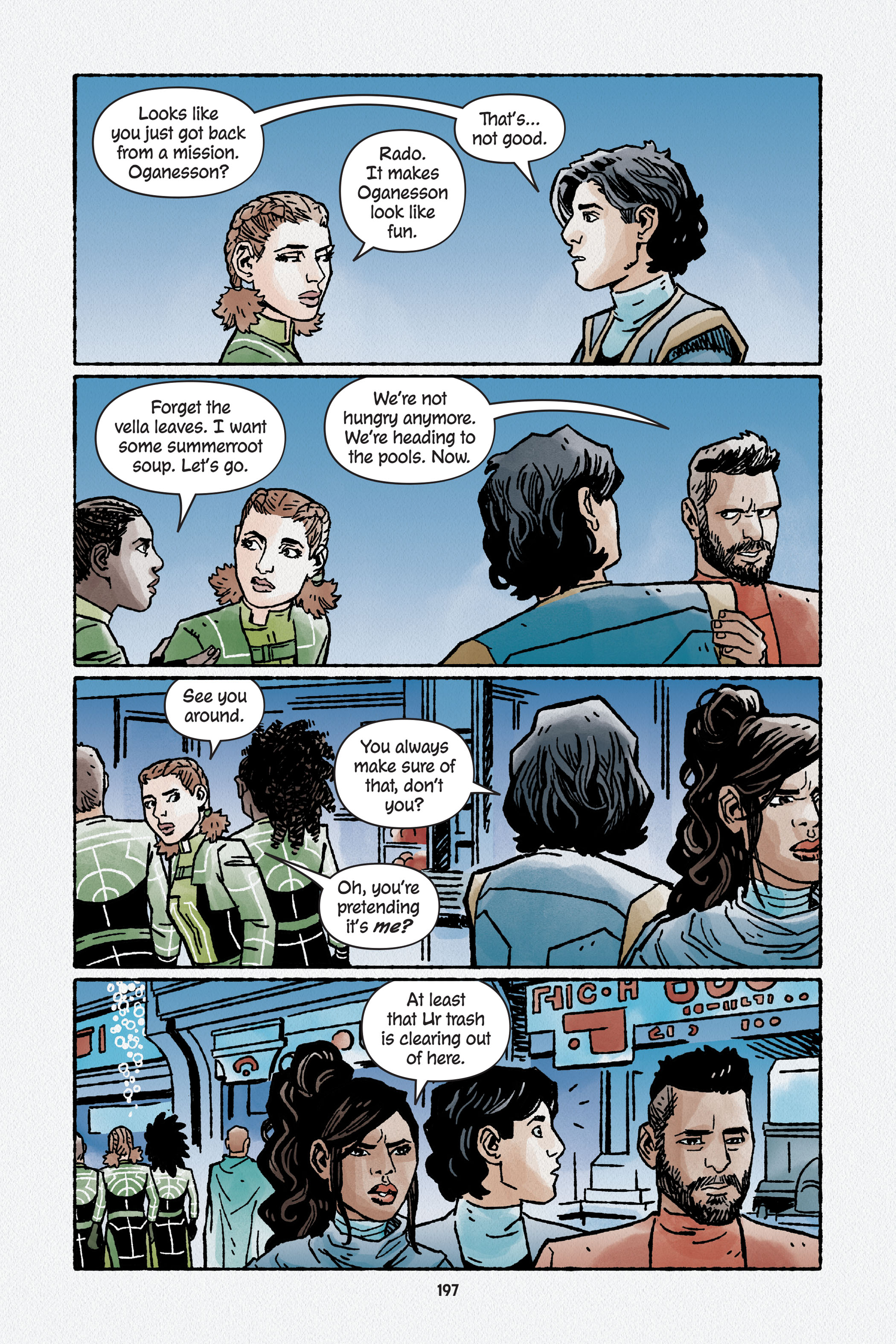 Swamp Thing: Twin Branches (2020) issue 1 - Page 185