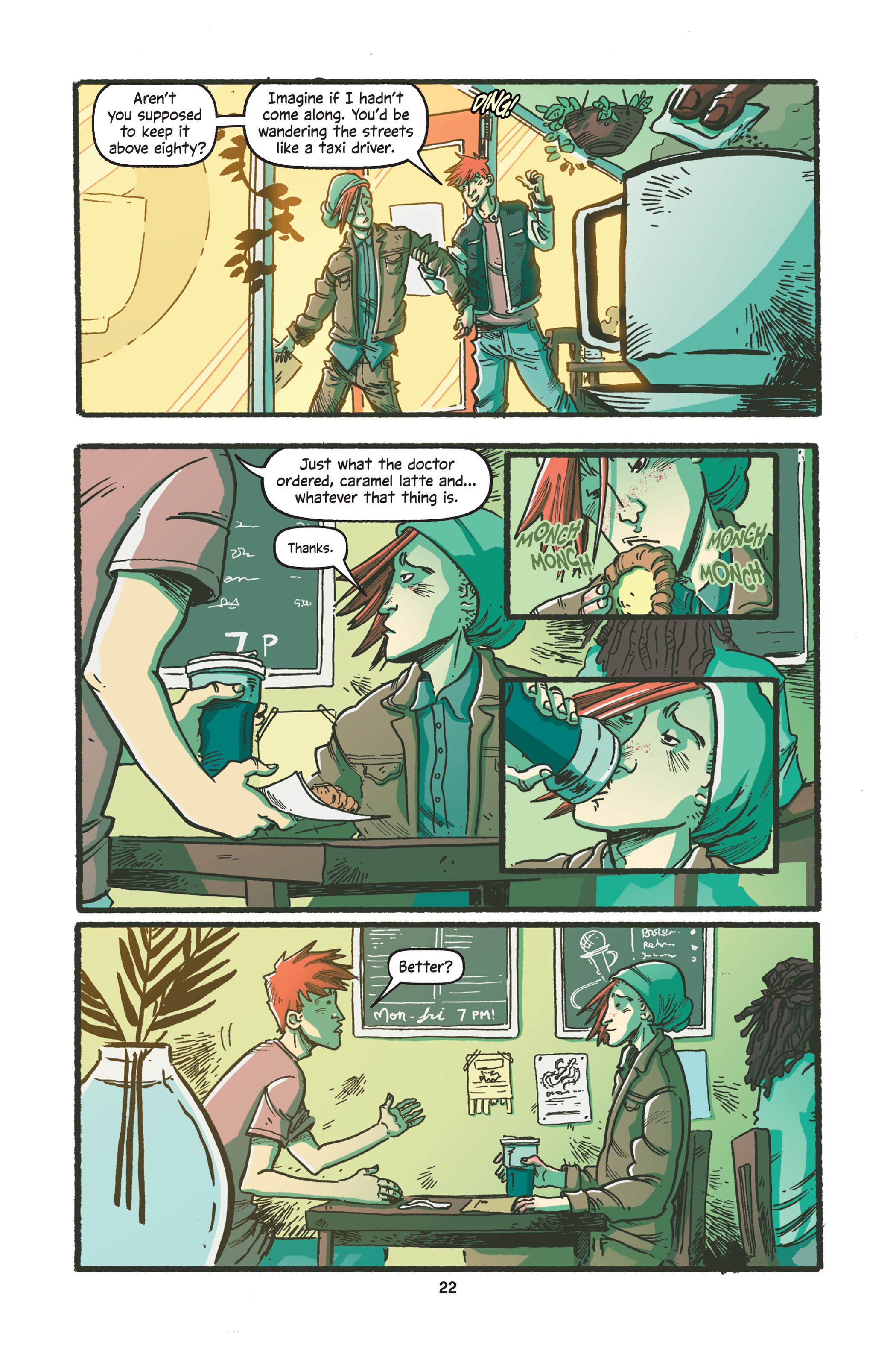 <{ $series->title }} issue 1 - Page 19