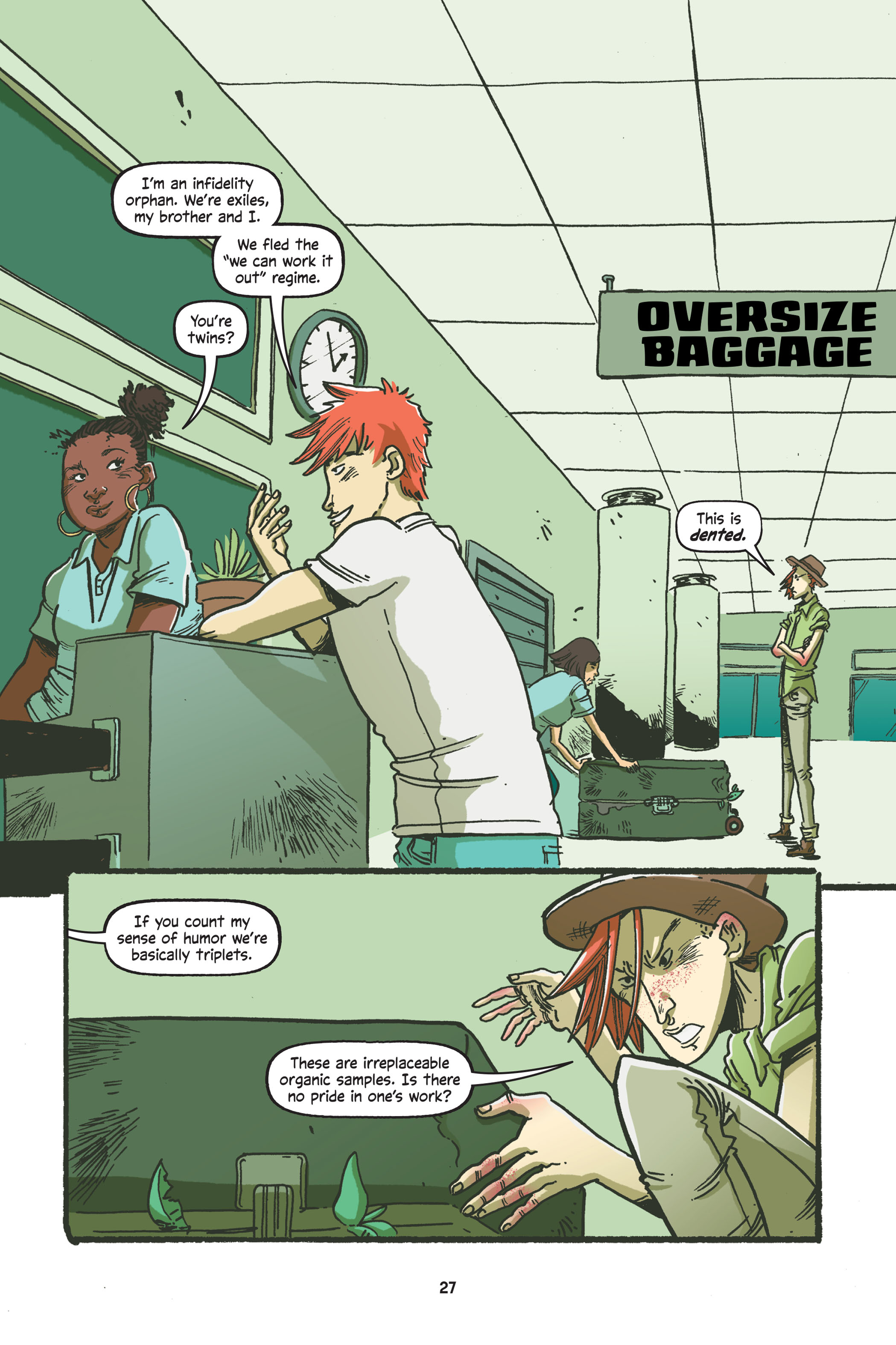 Swamp Thing: Twin Branches (2020) issue 1 - Page 24