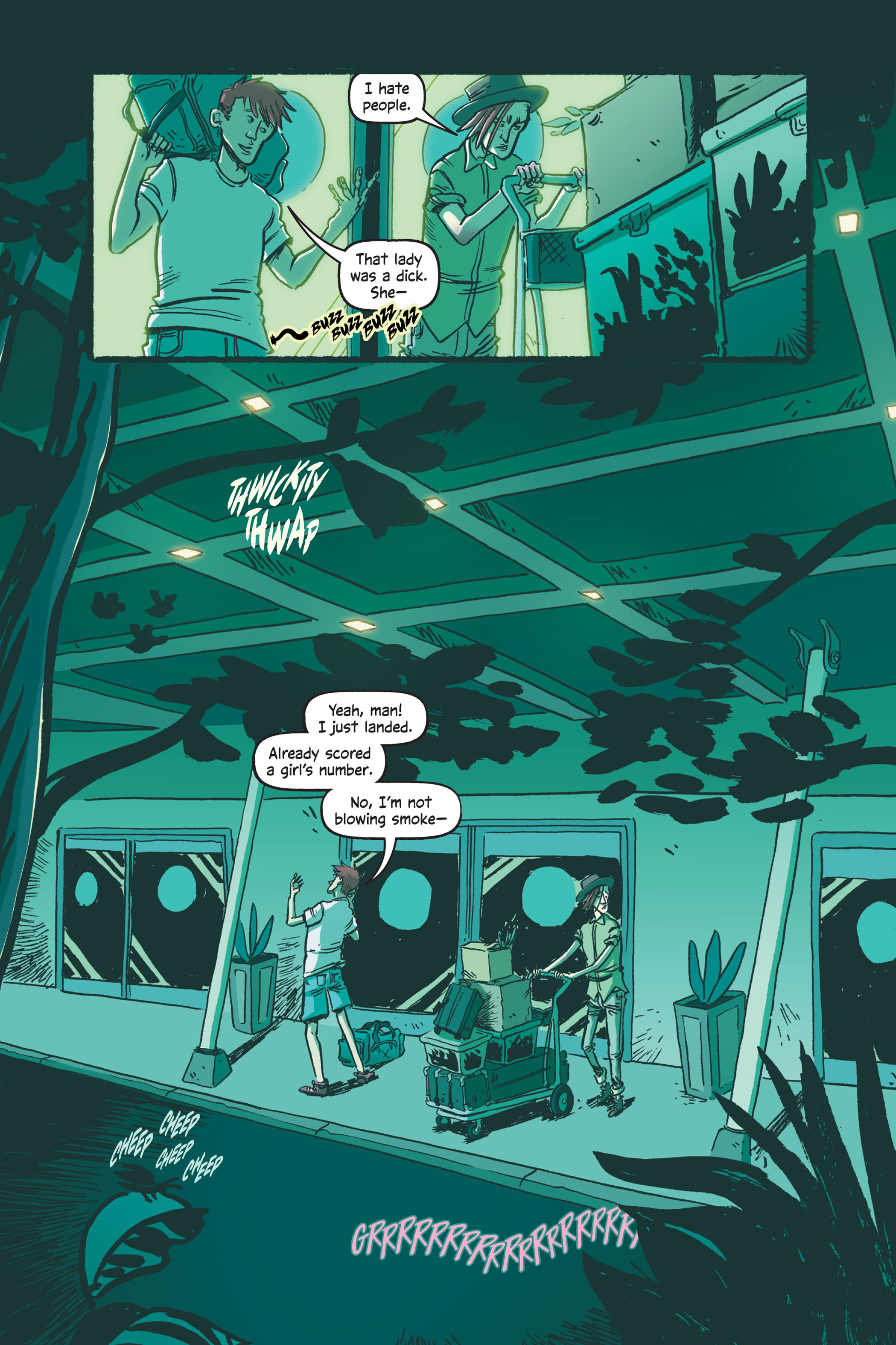 Swamp Thing: Twin Branches (2020) issue 1 - Page 26