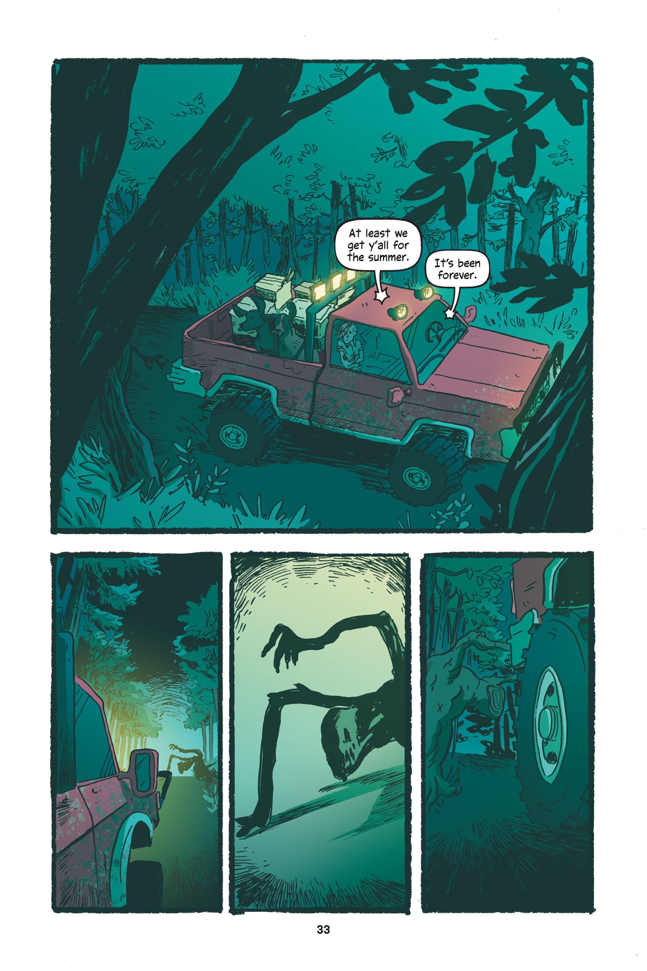 Swamp Thing: Twin Branches (2020) issue 1 - Page 29