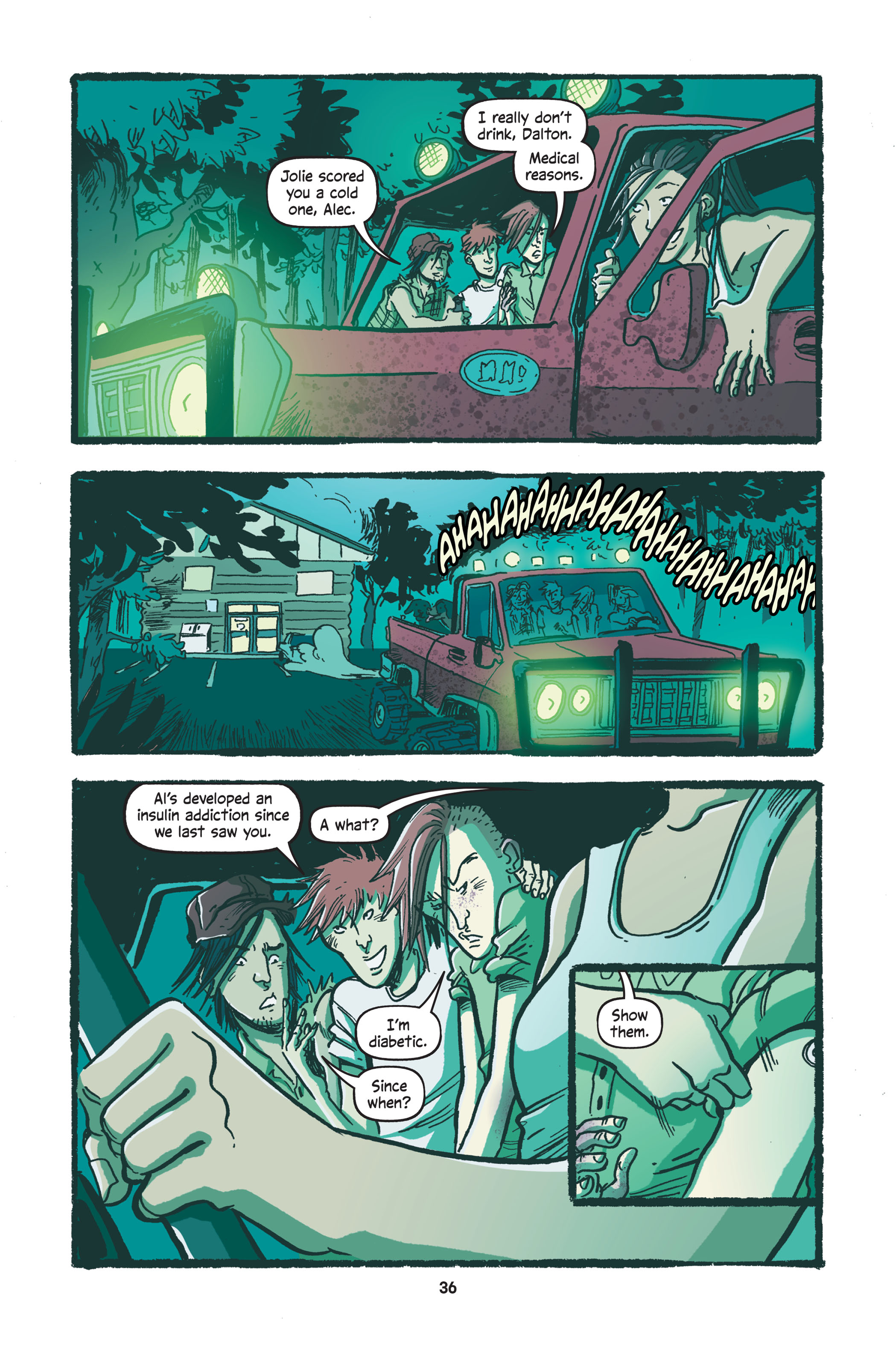 <{ $series->title }} issue 1 - Page 32