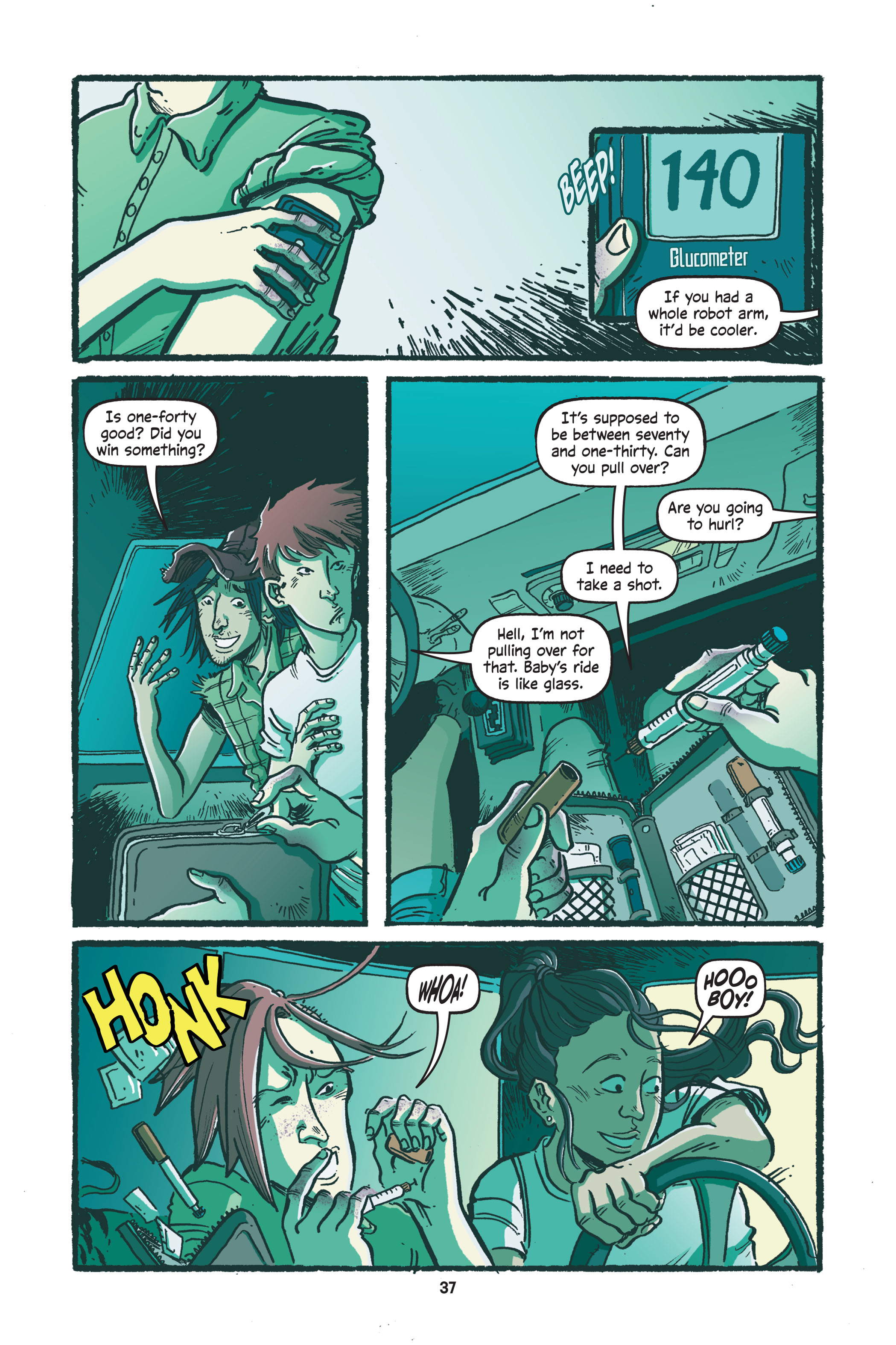 Swamp Thing: Twin Branches (2020) issue 1 - Page 33